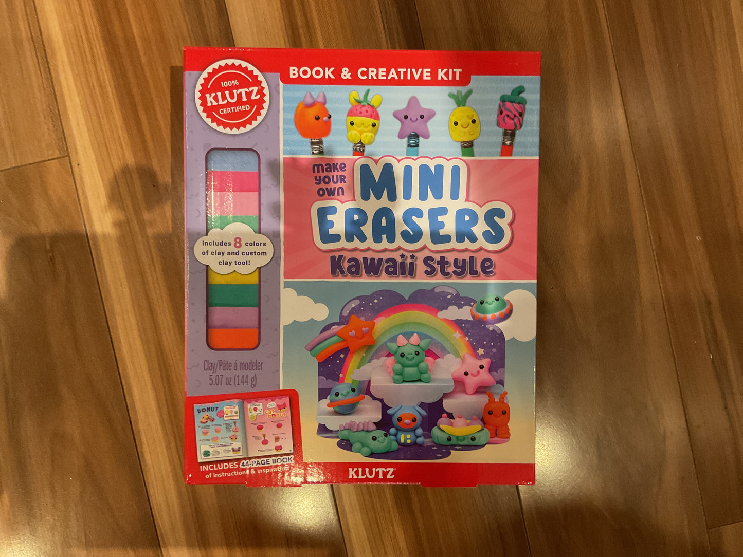 Make your own mini erasers