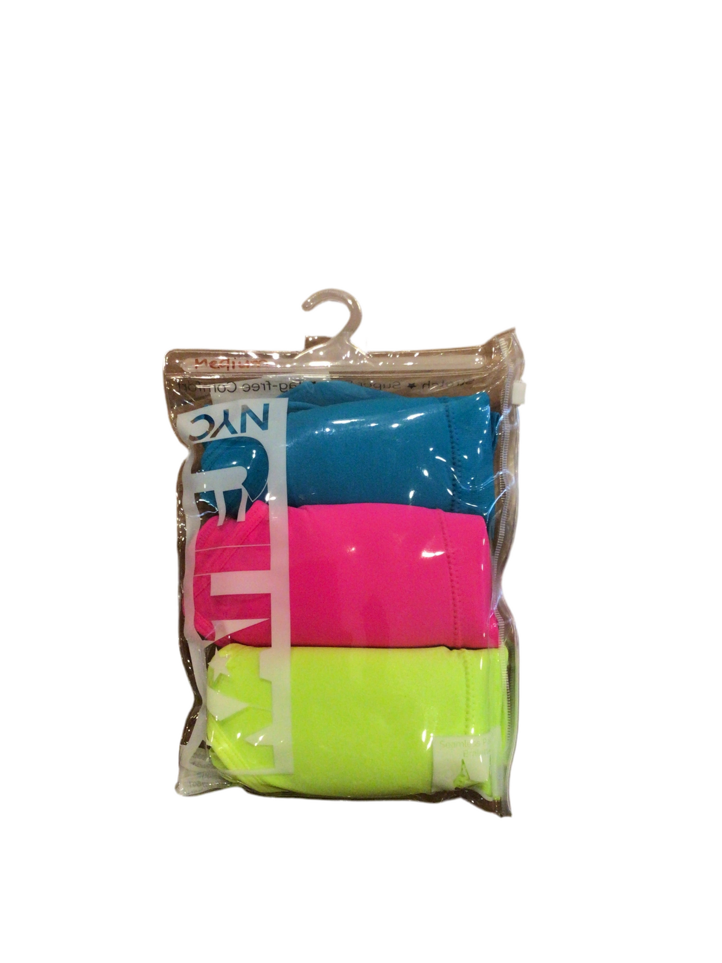 Katie J set of three bras neon