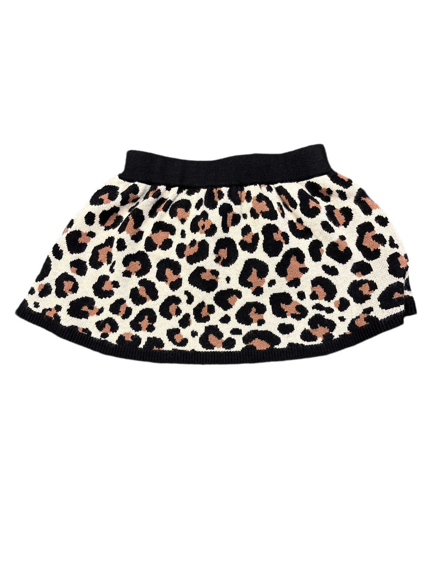 Leopard skirt