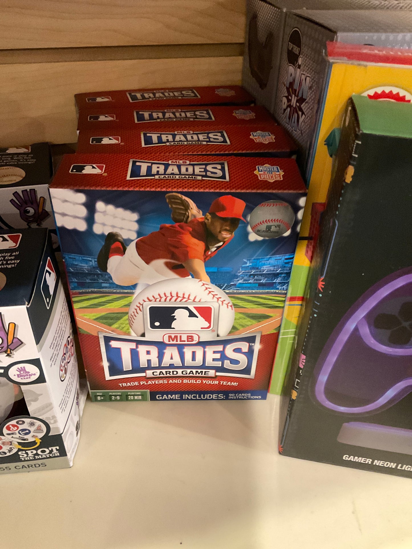 MLB Trading Card game