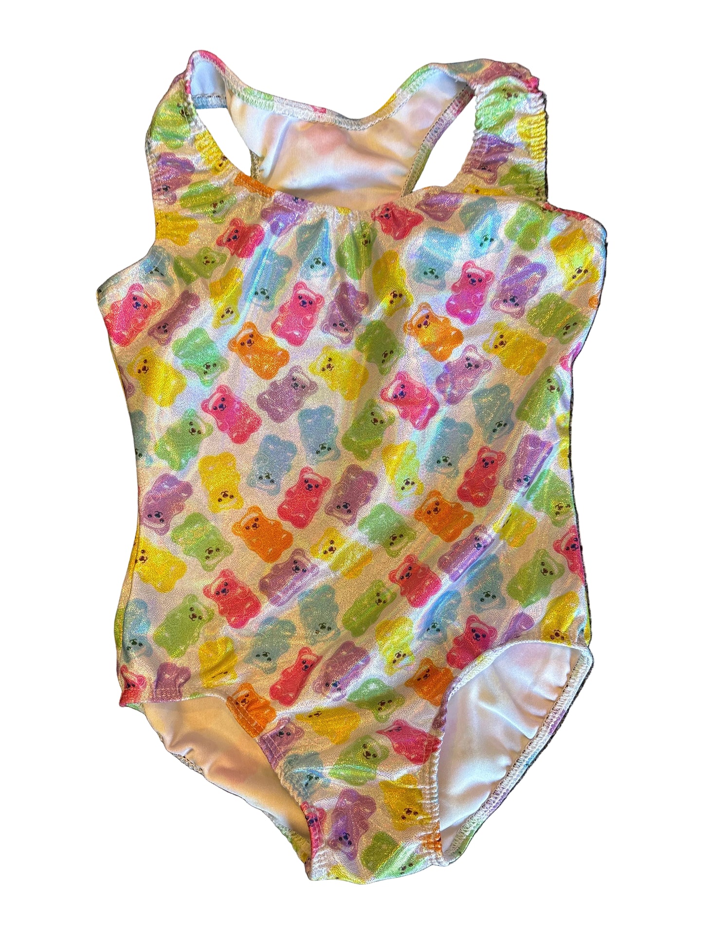 Lame bear bathing suit