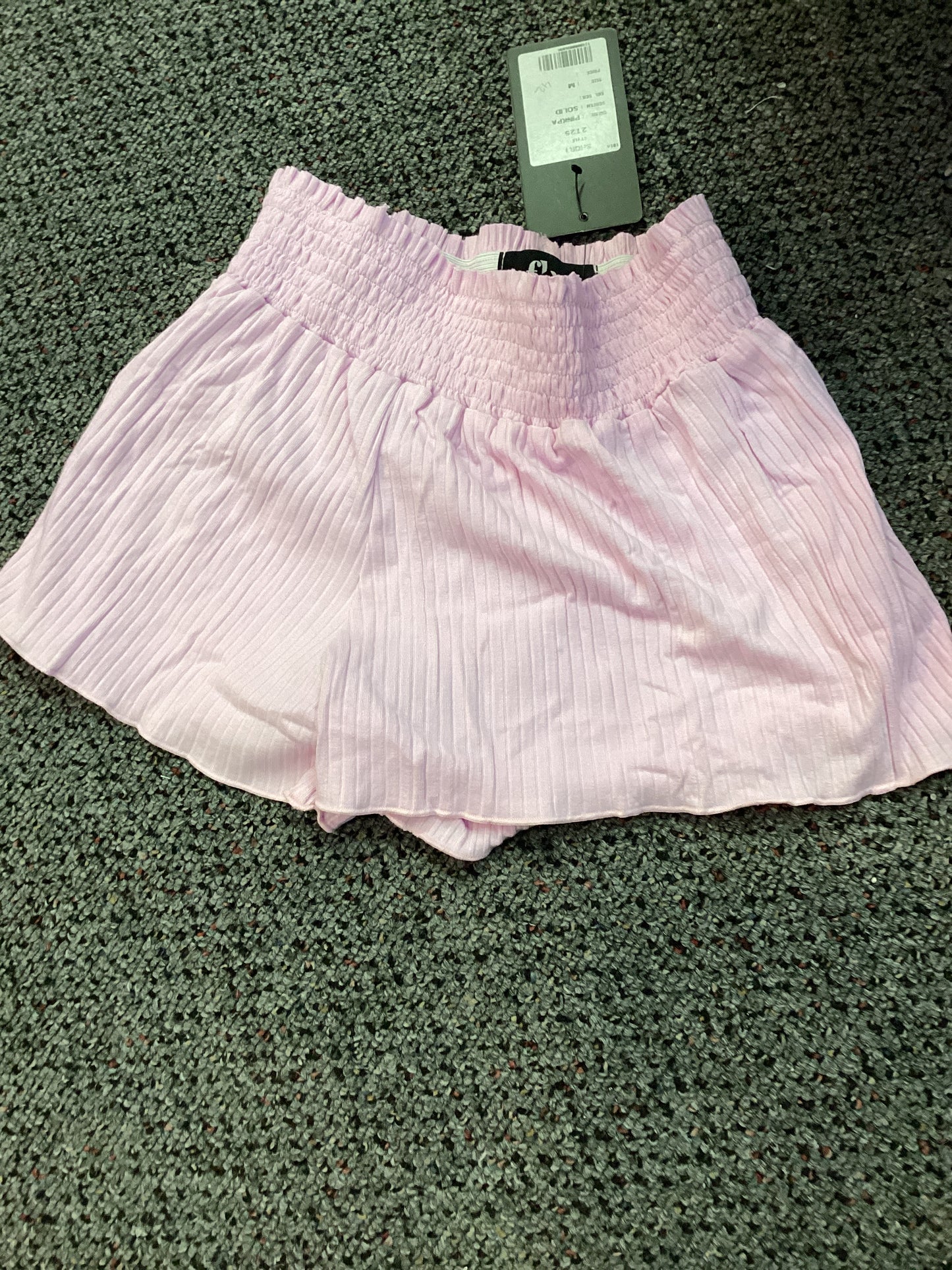 Flowers by Zoe ribbed shorts