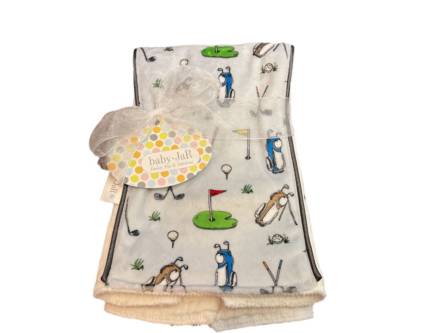 Baby Jar burpe cloths