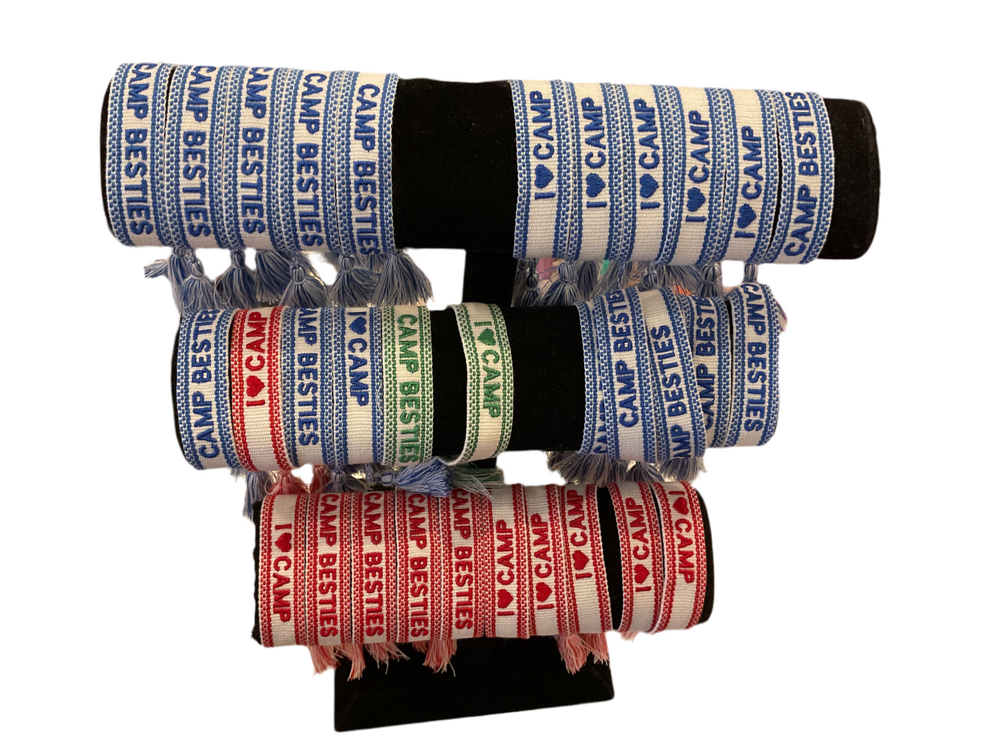 I LOVE CAMP Bracelets