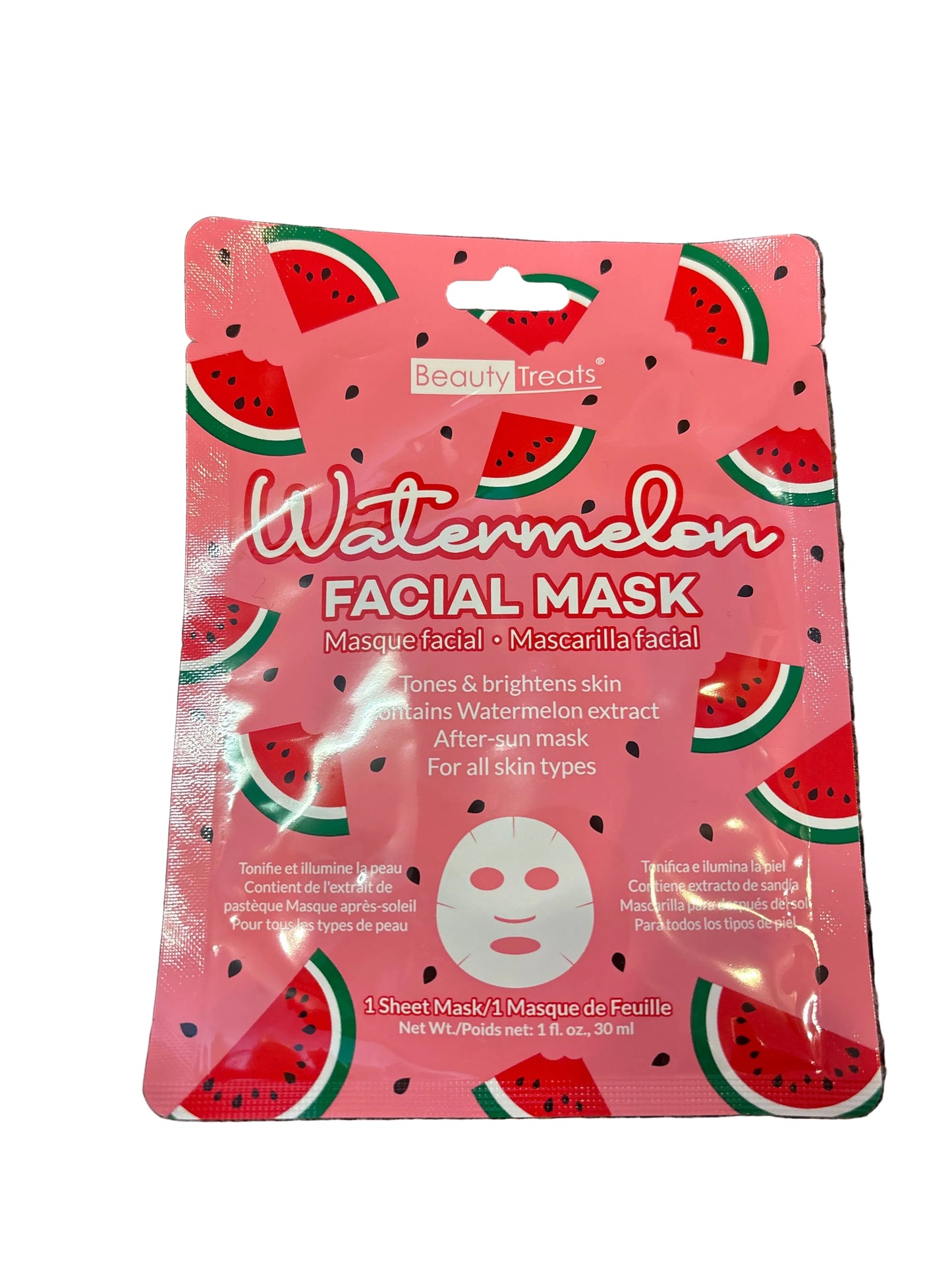 Watermelon Facial Masks