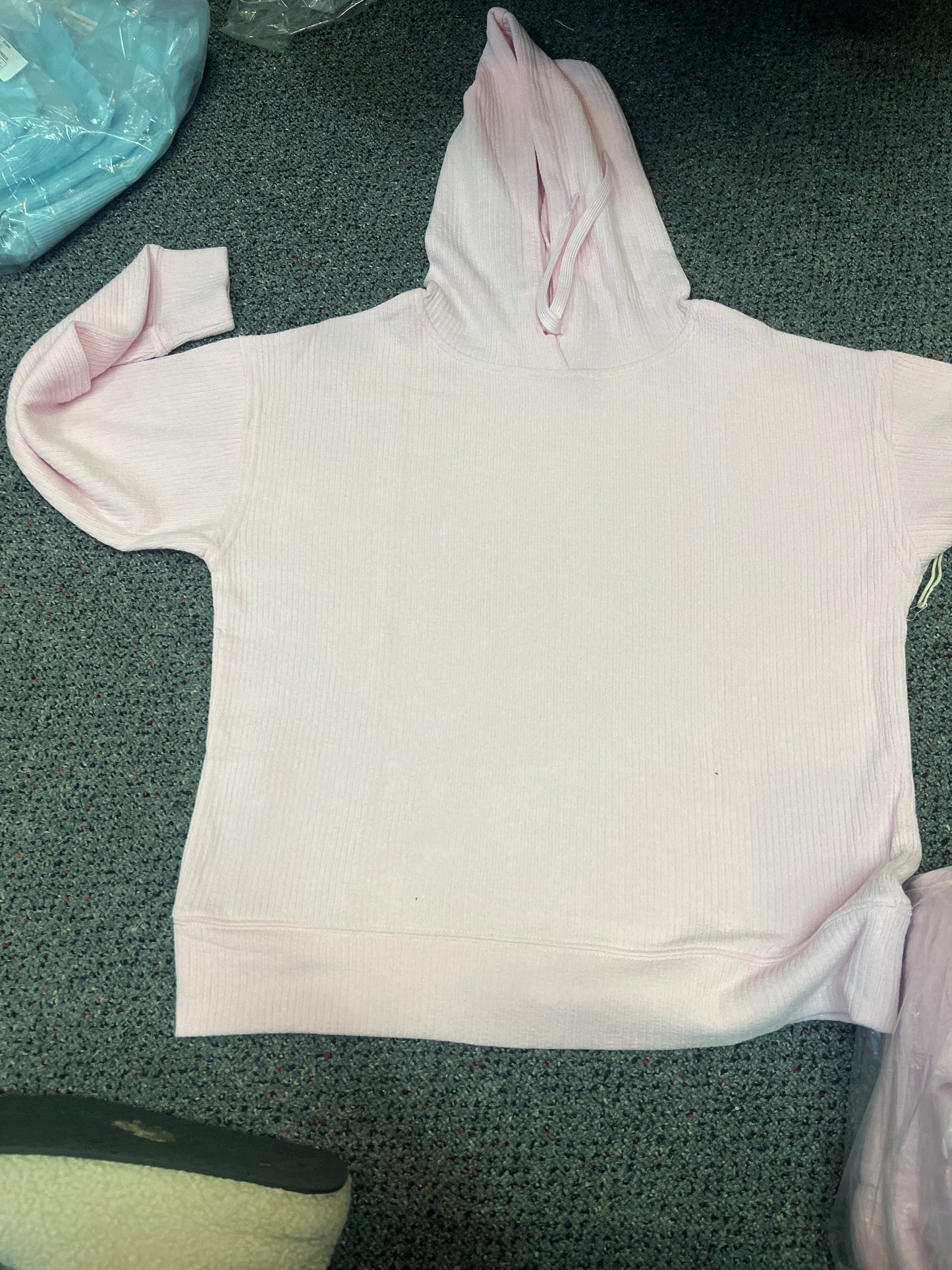 Ocean Drive ribbed hoodie