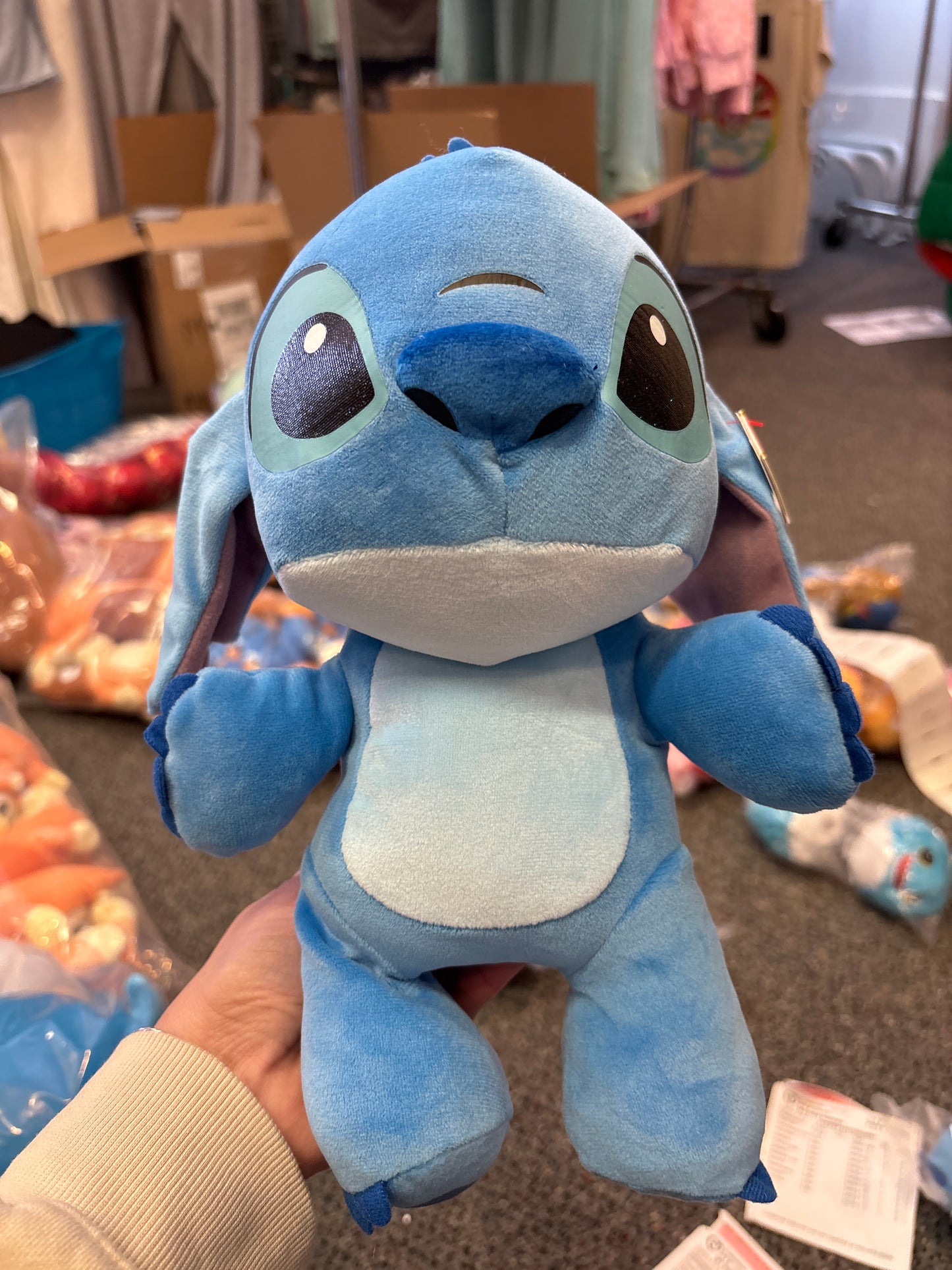 TY small Stitch