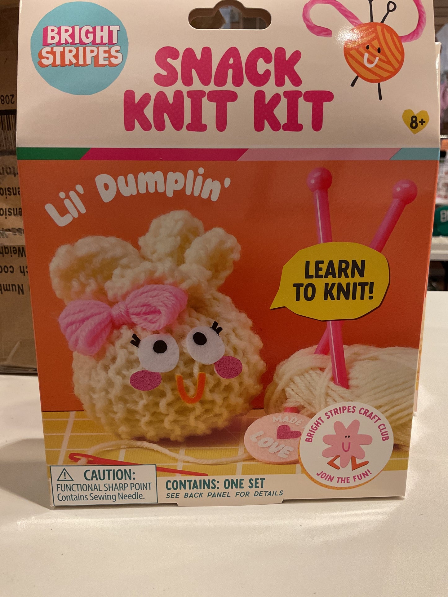 Snack Knit Kit