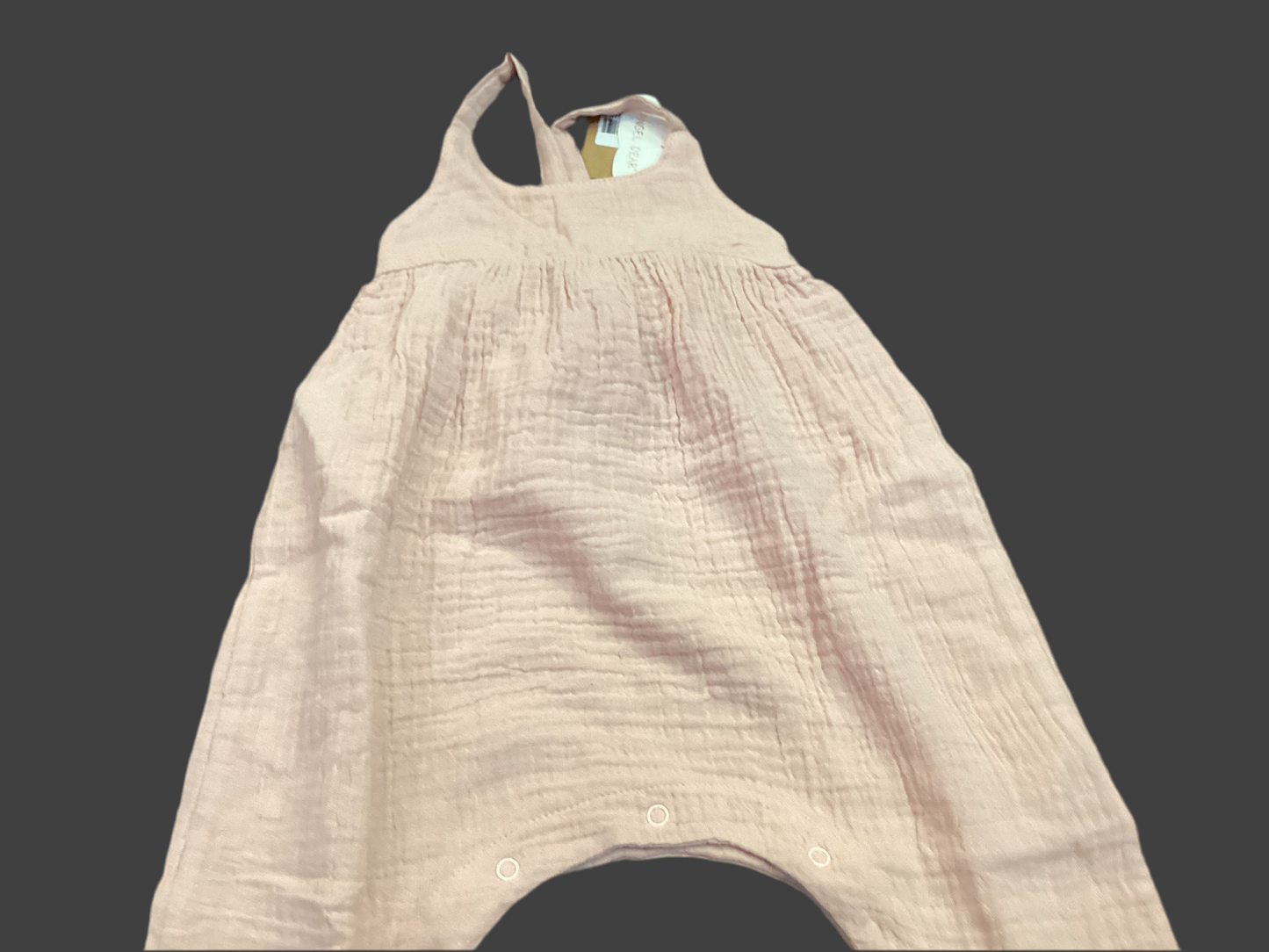 Angel Dear Rose Tie Back Romper