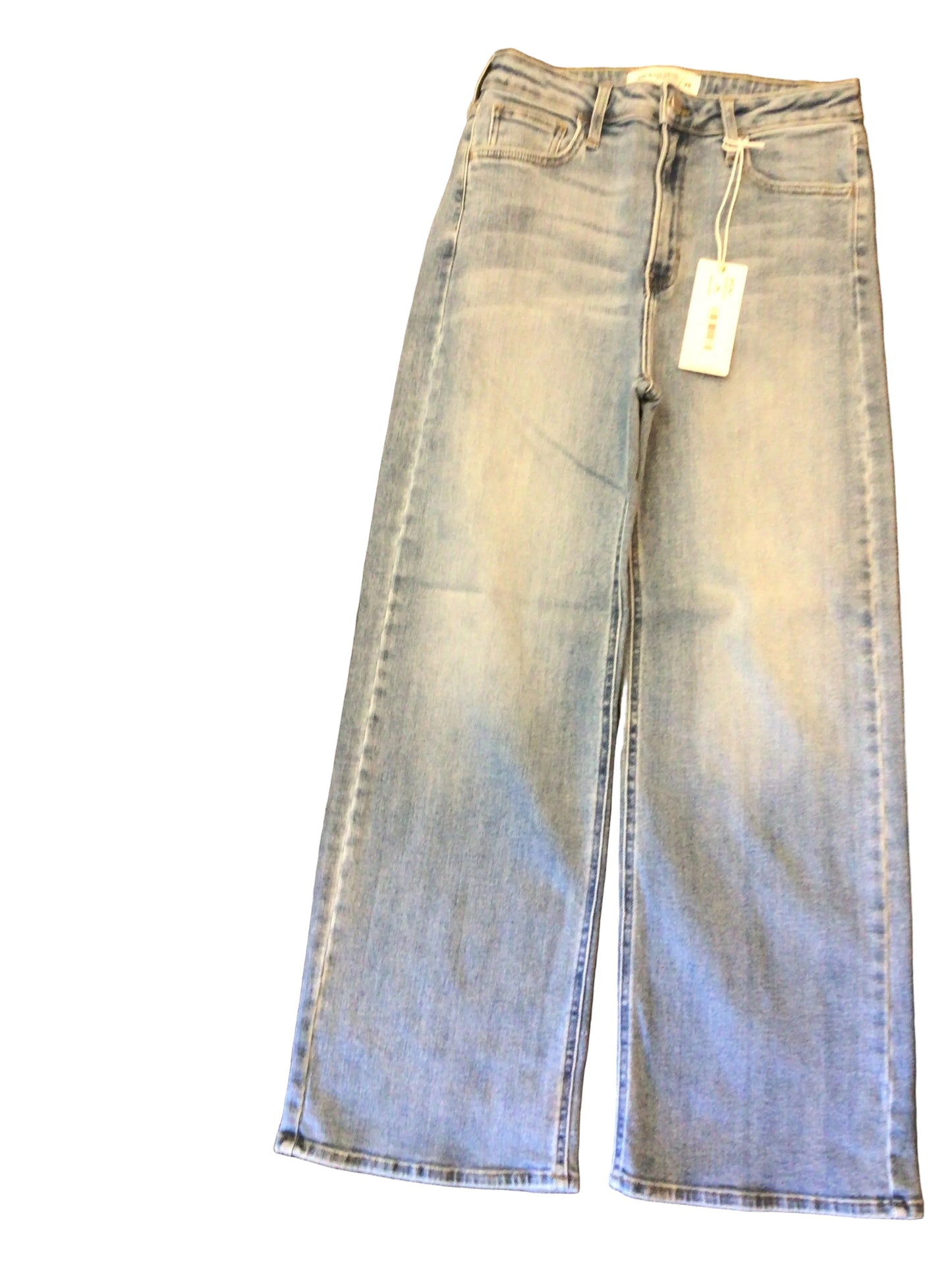 High Rise Wide Leg Jean