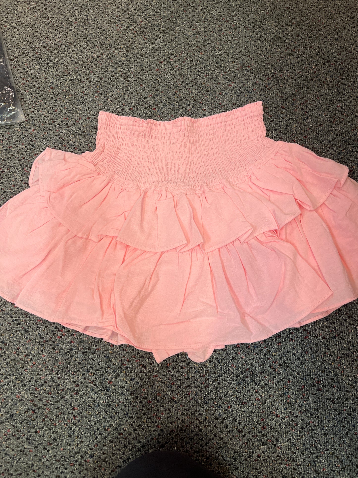 Ocean Drive smocked skort
