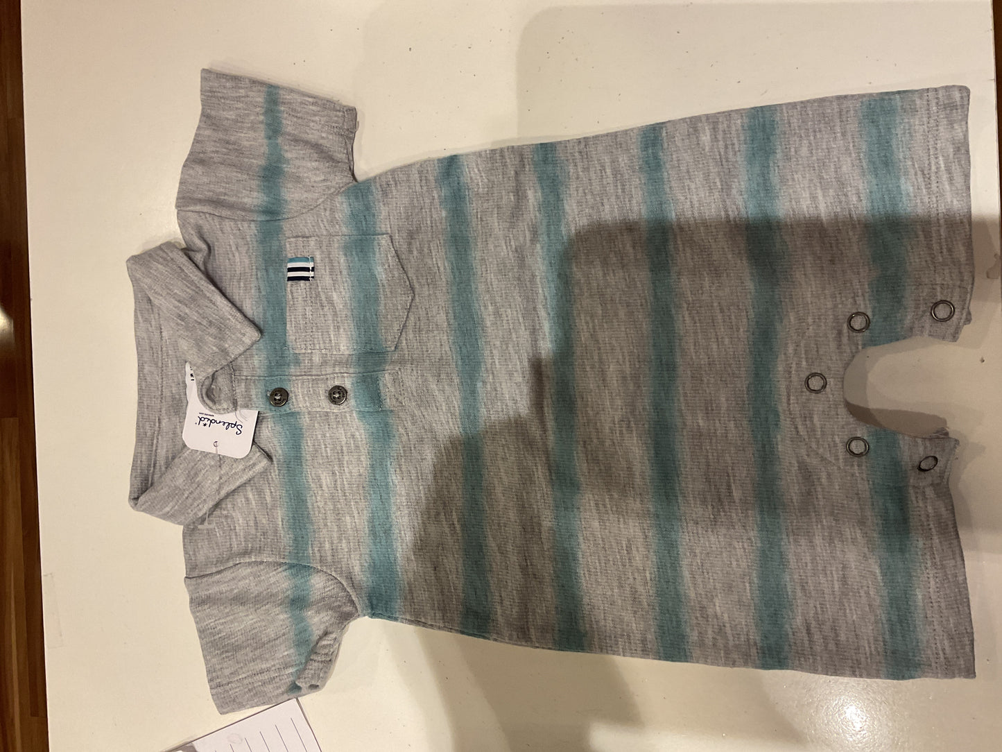 Splendid aqua one piece set