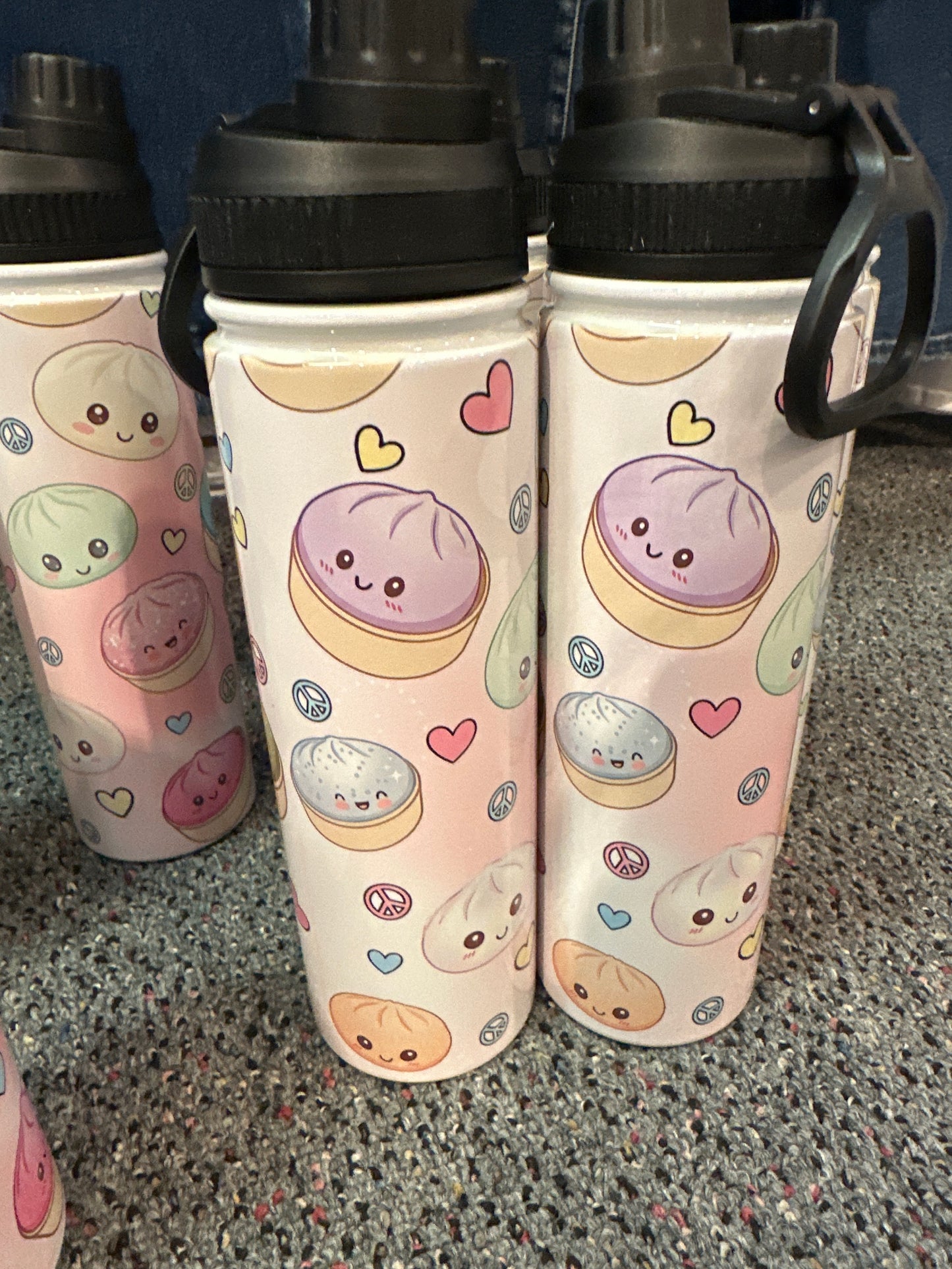 Dumpling water bottles