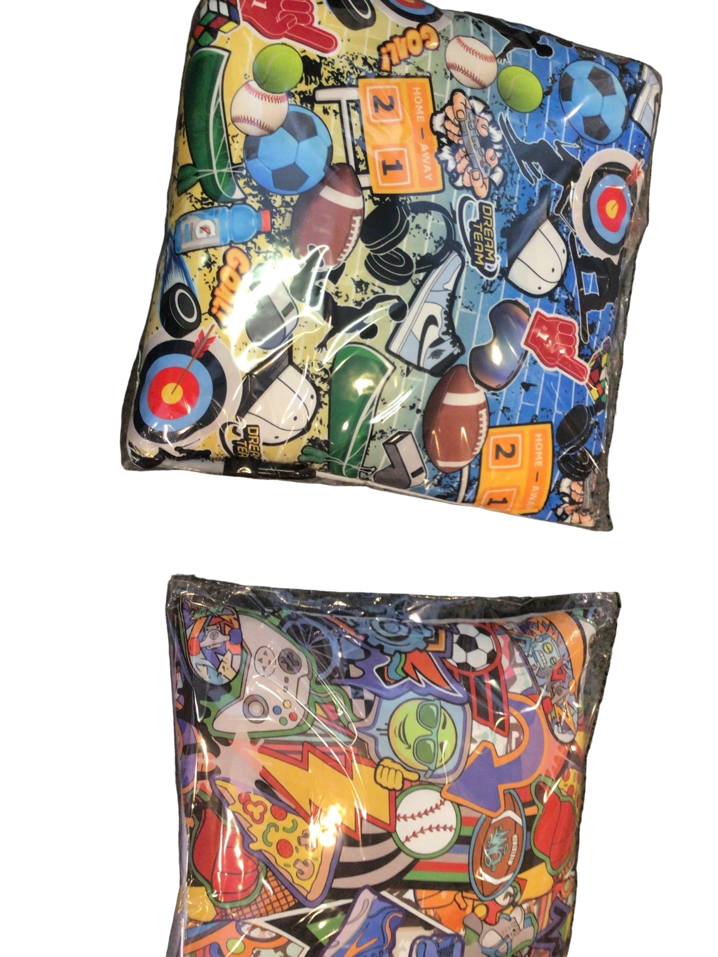Boys icon autograph pillow