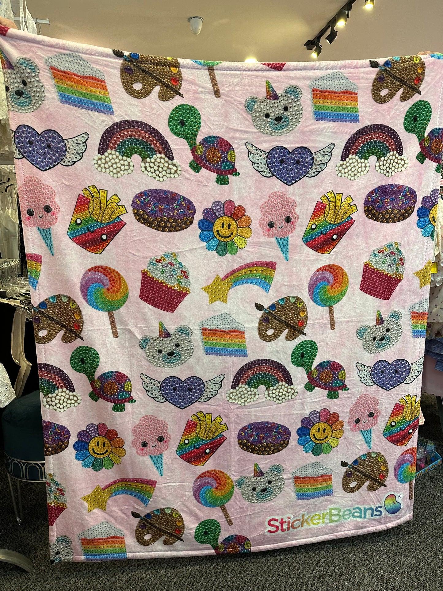 Sticker Bean Blanket