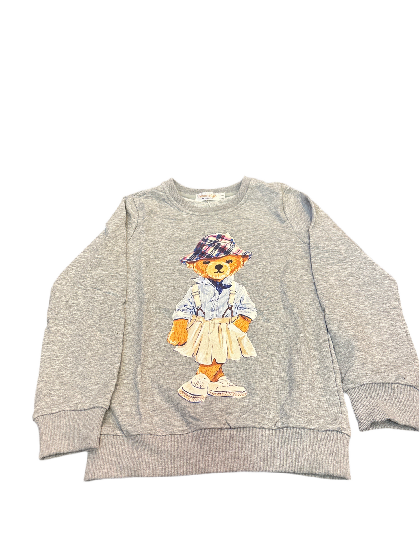 Preppy bear sweatshirt