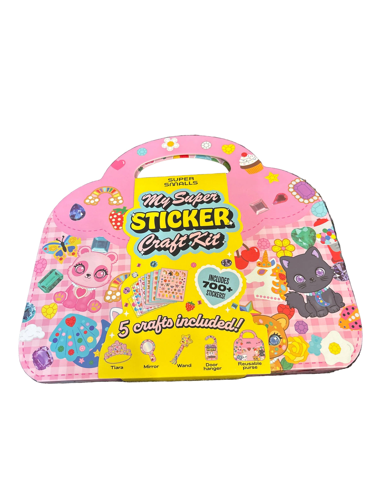 Super Smalls My Super Sticker Craft Kit