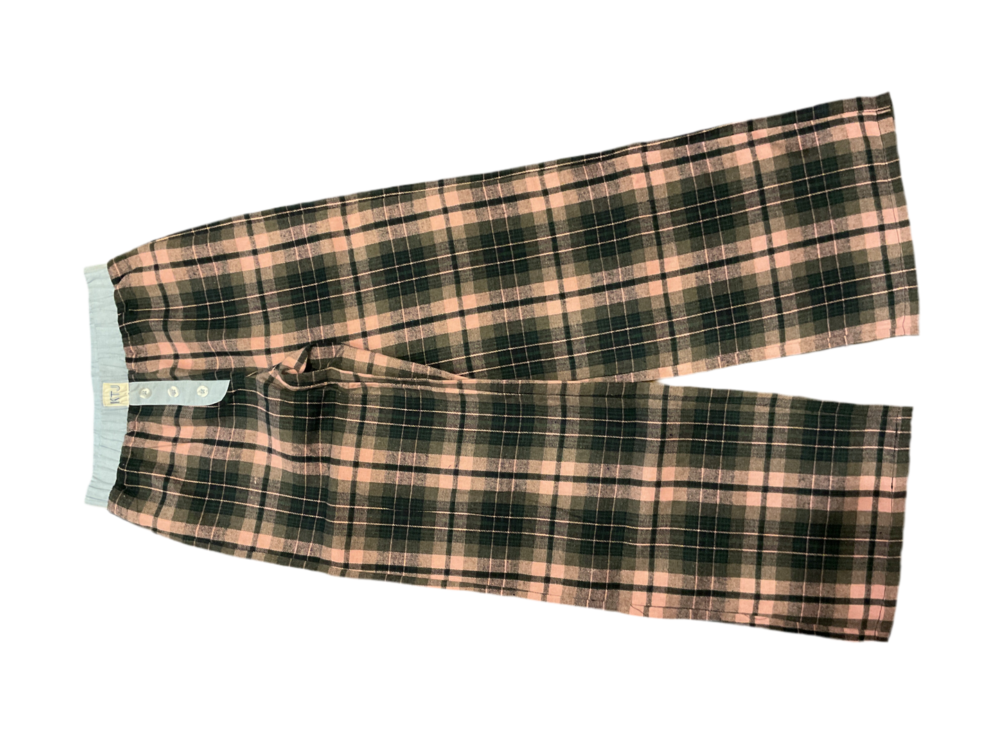 Katie j Bree Pant pink plaid