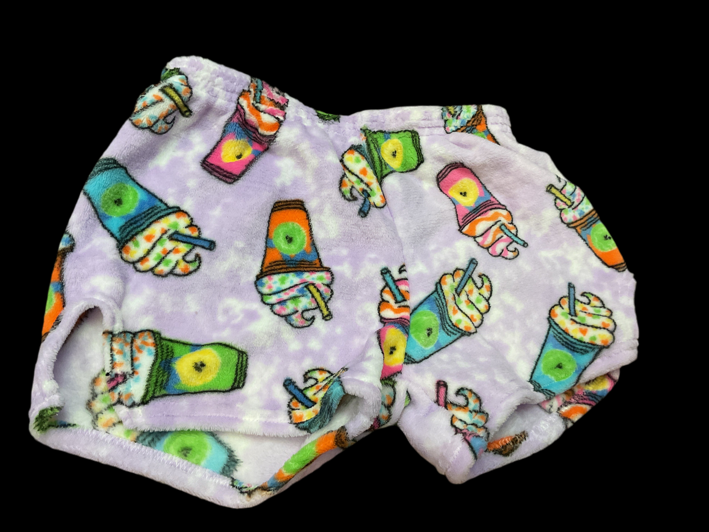 Fun Frappe cozy Shorts