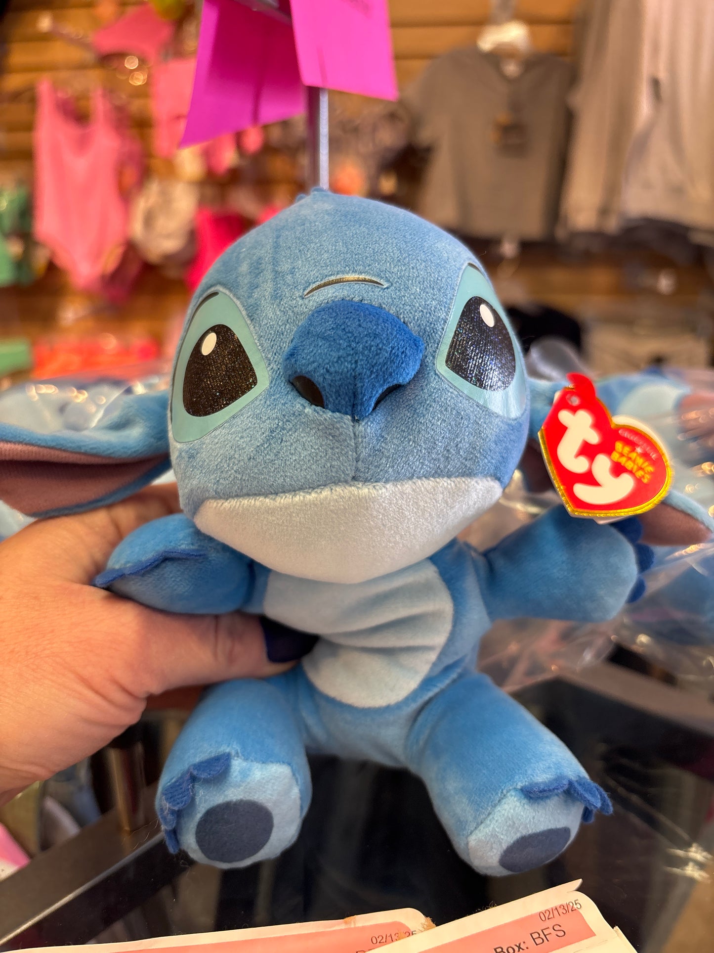 TY small stitch beanie