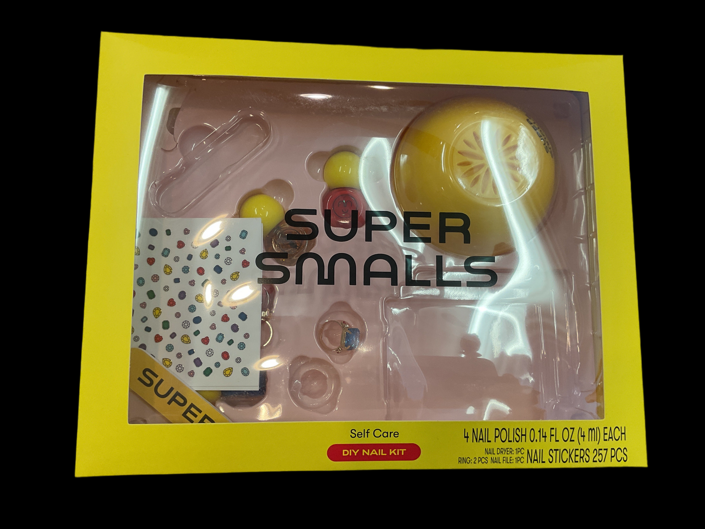 Super Smalls DIY Nail Kit