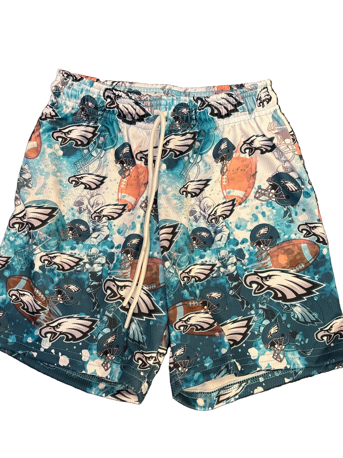Mesh Eagles Shorts