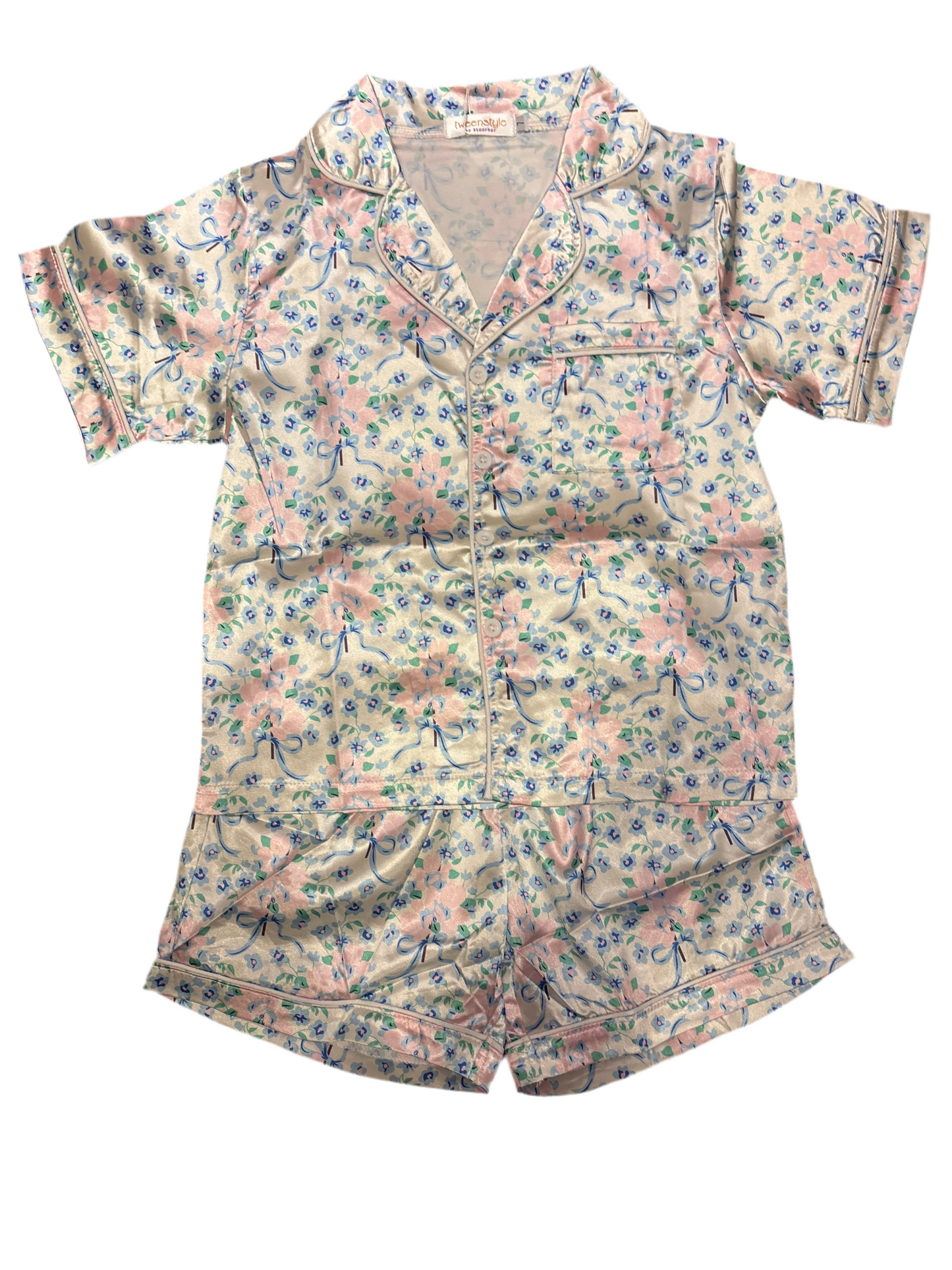 Floral print loungewear set