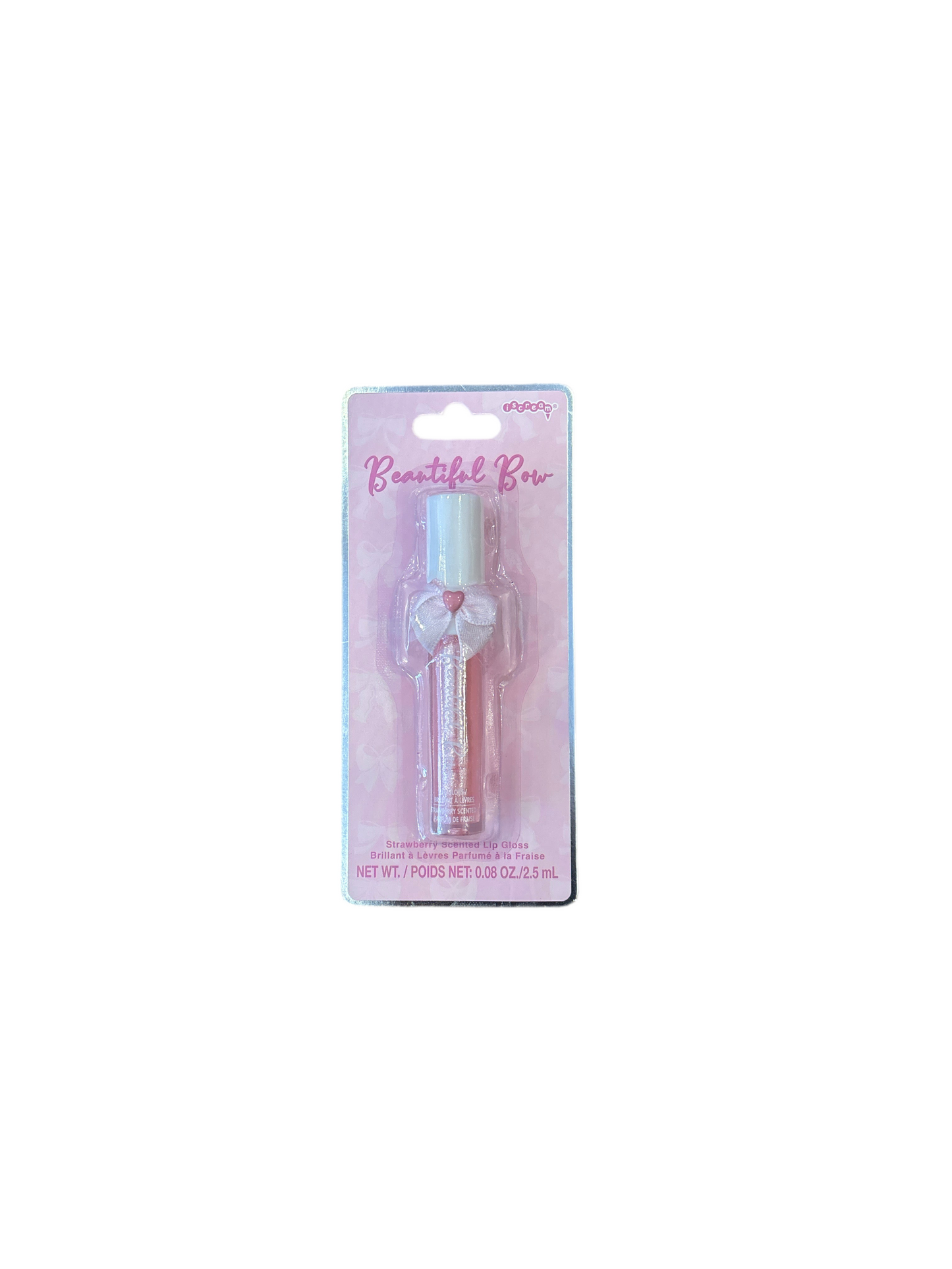 Beautiful bow lip gloss