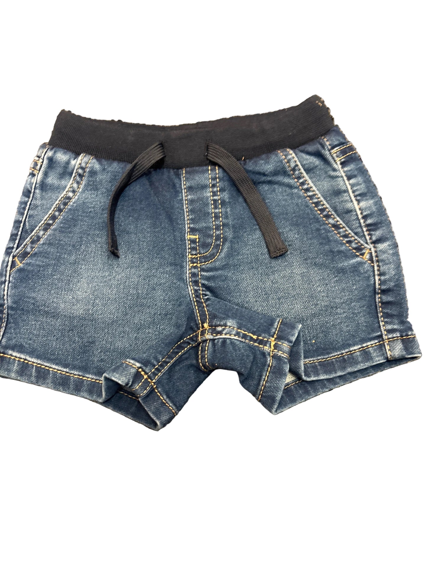 Bermuda denim short