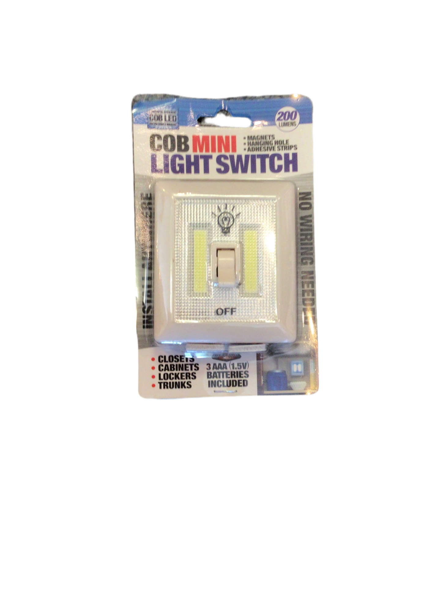 Shawshank LEDZ mini light switch