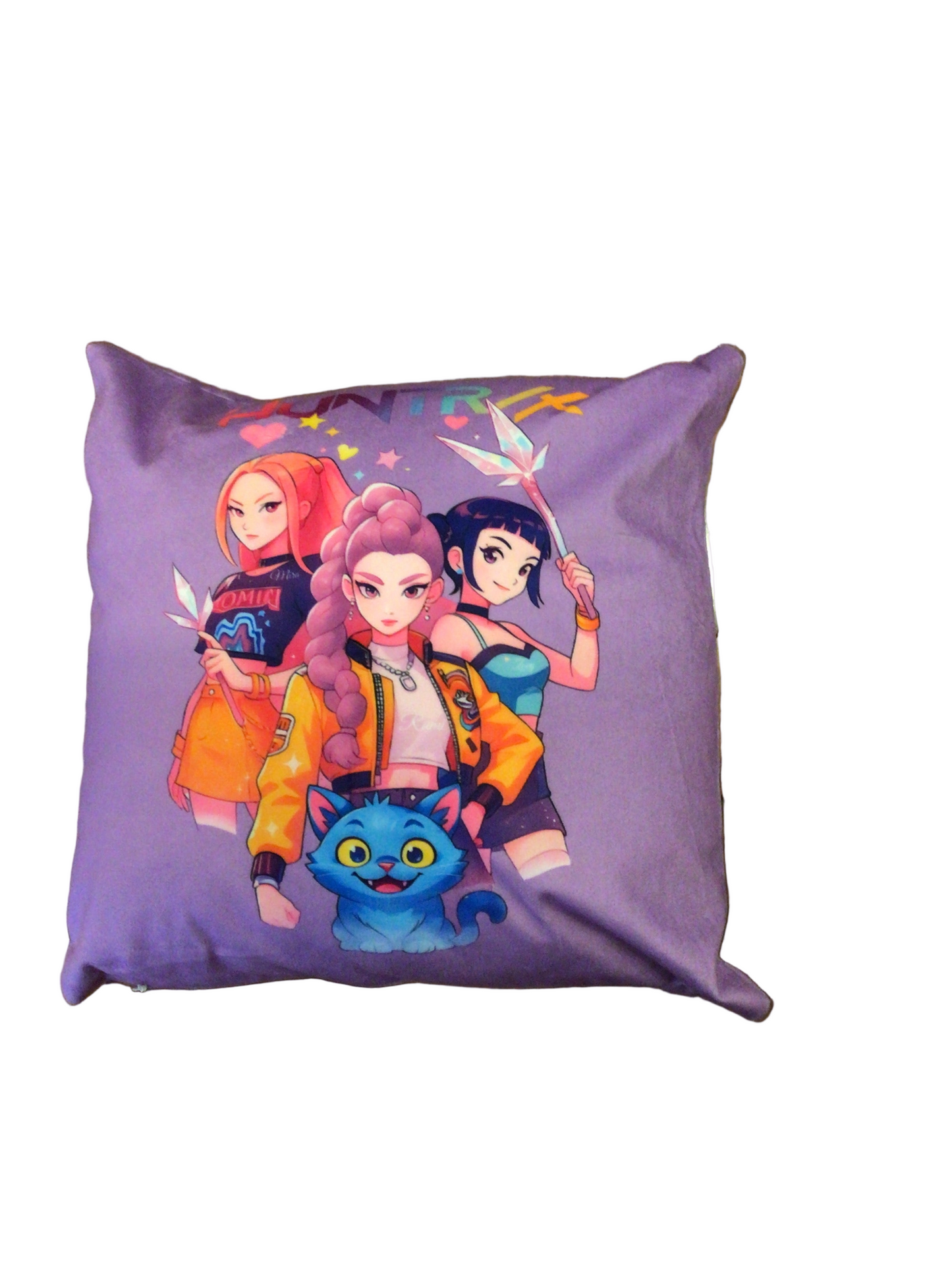 Demon Hunters pillow