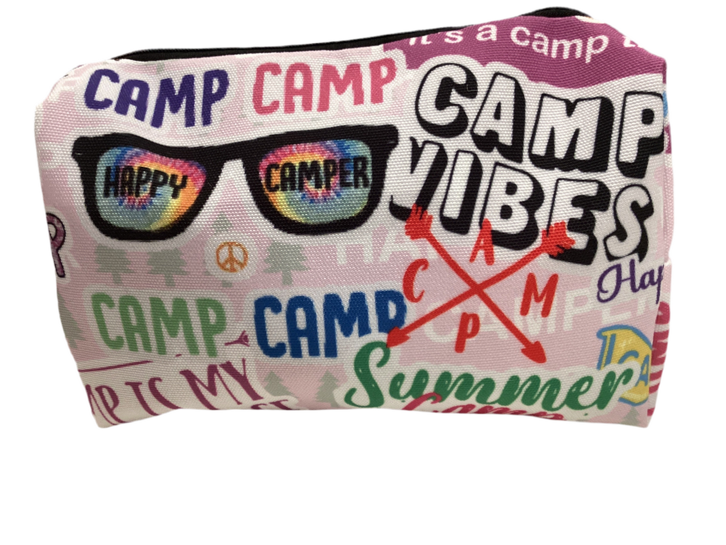 Stoopher happy camper Pouch