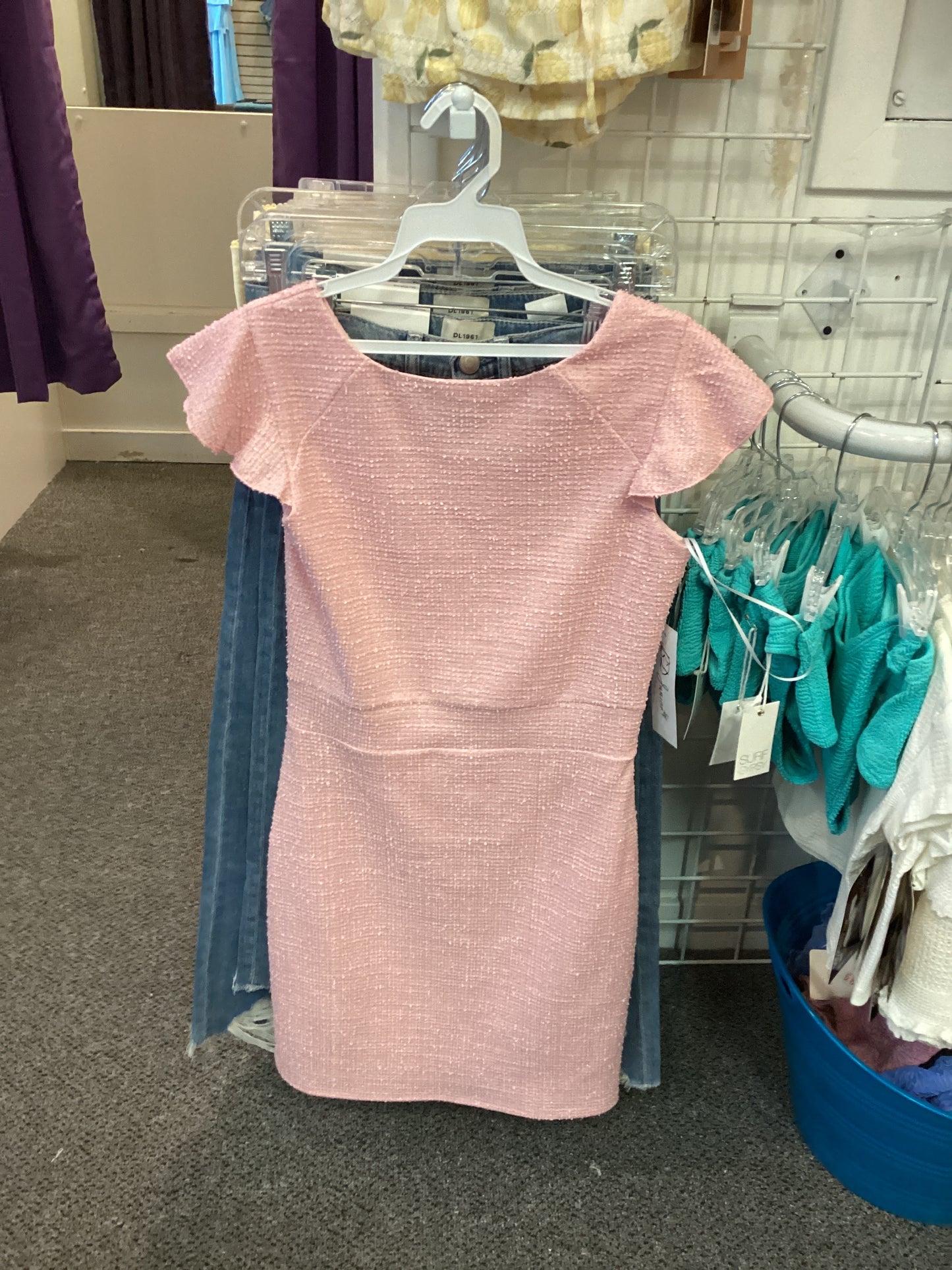 By Debra Flounce sleeve dress adult