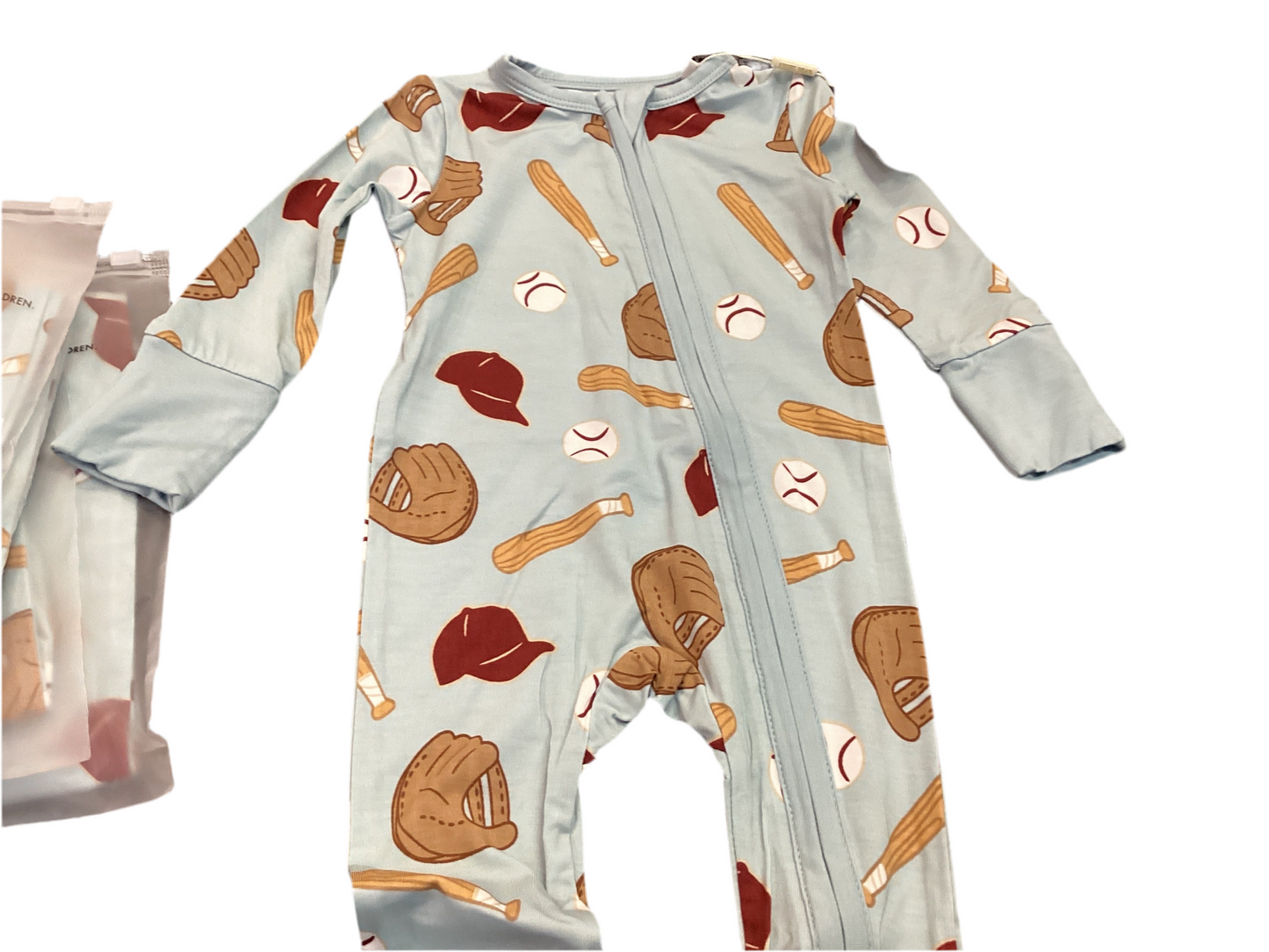 Angel Dear Baseball Romper