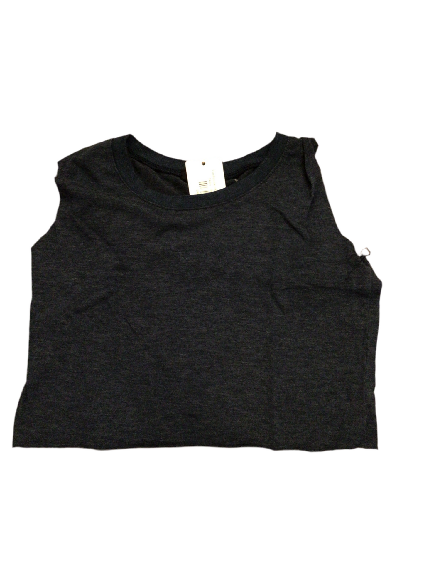 Firehouse solid cropped tank