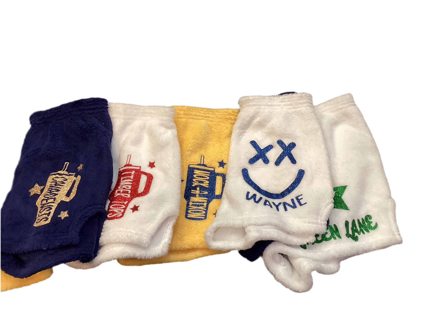 Fuzzy Camp Shorts