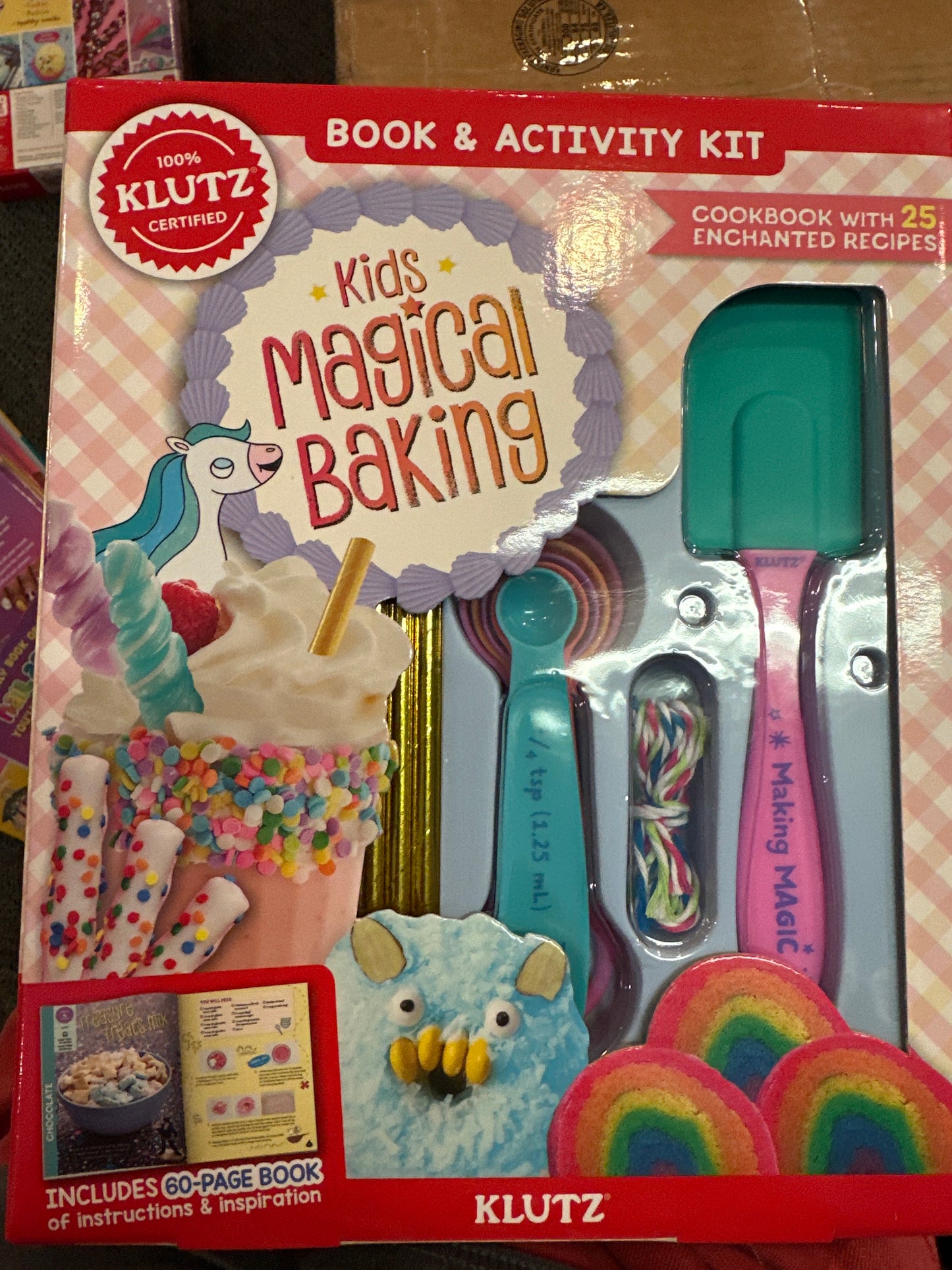 Kids Magical Baking Set