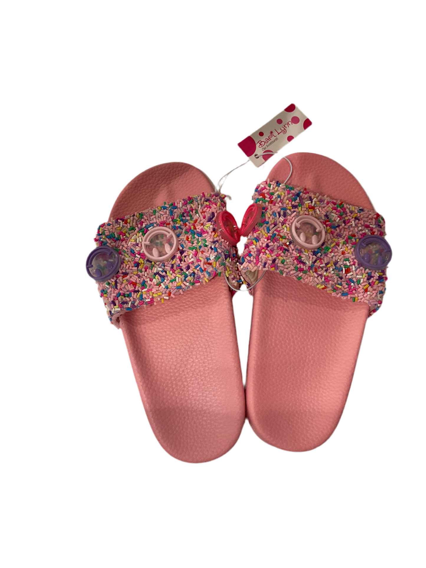 Bari Lynn sprinkle smiley face slides