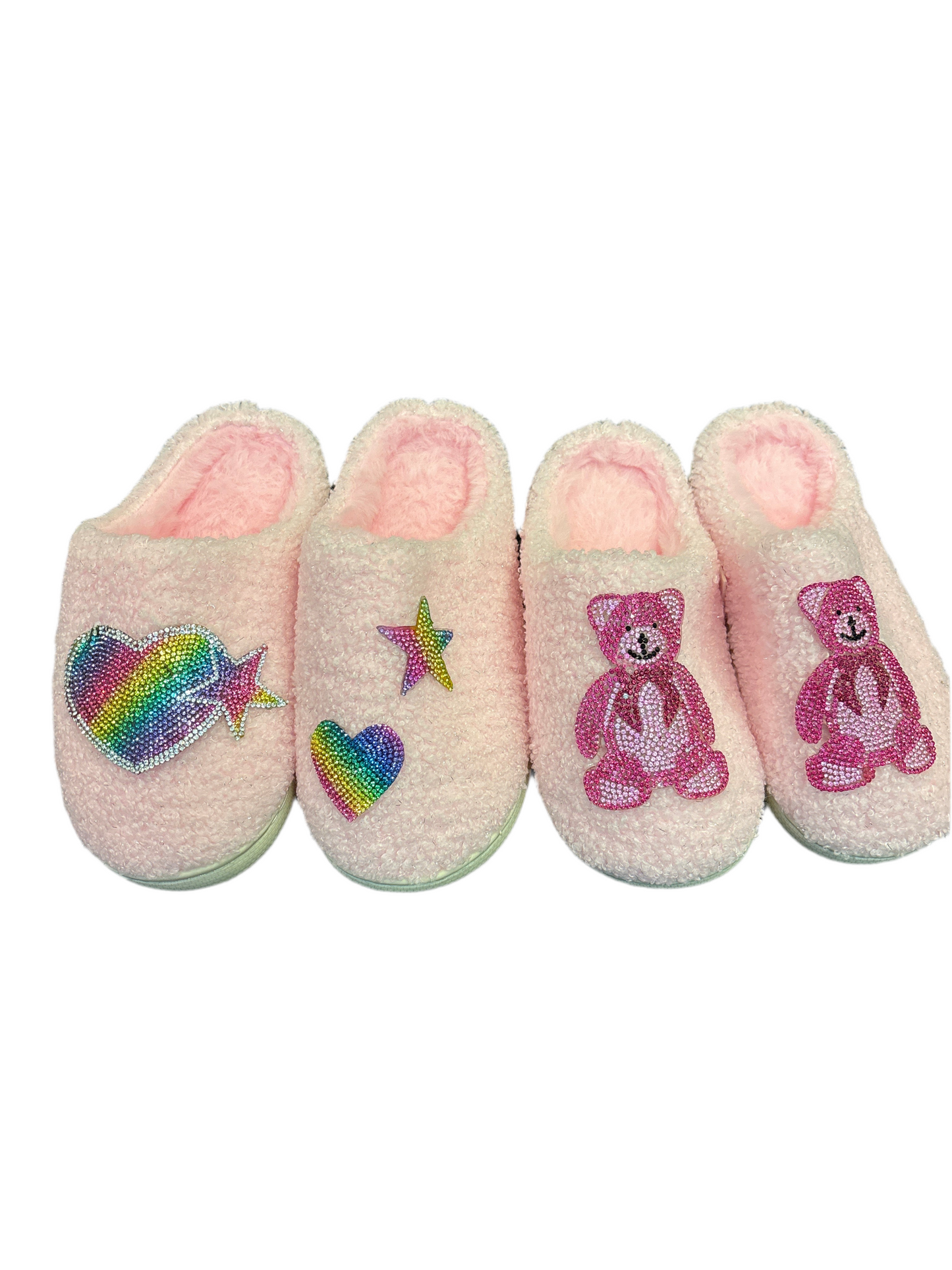 Pink slippers
