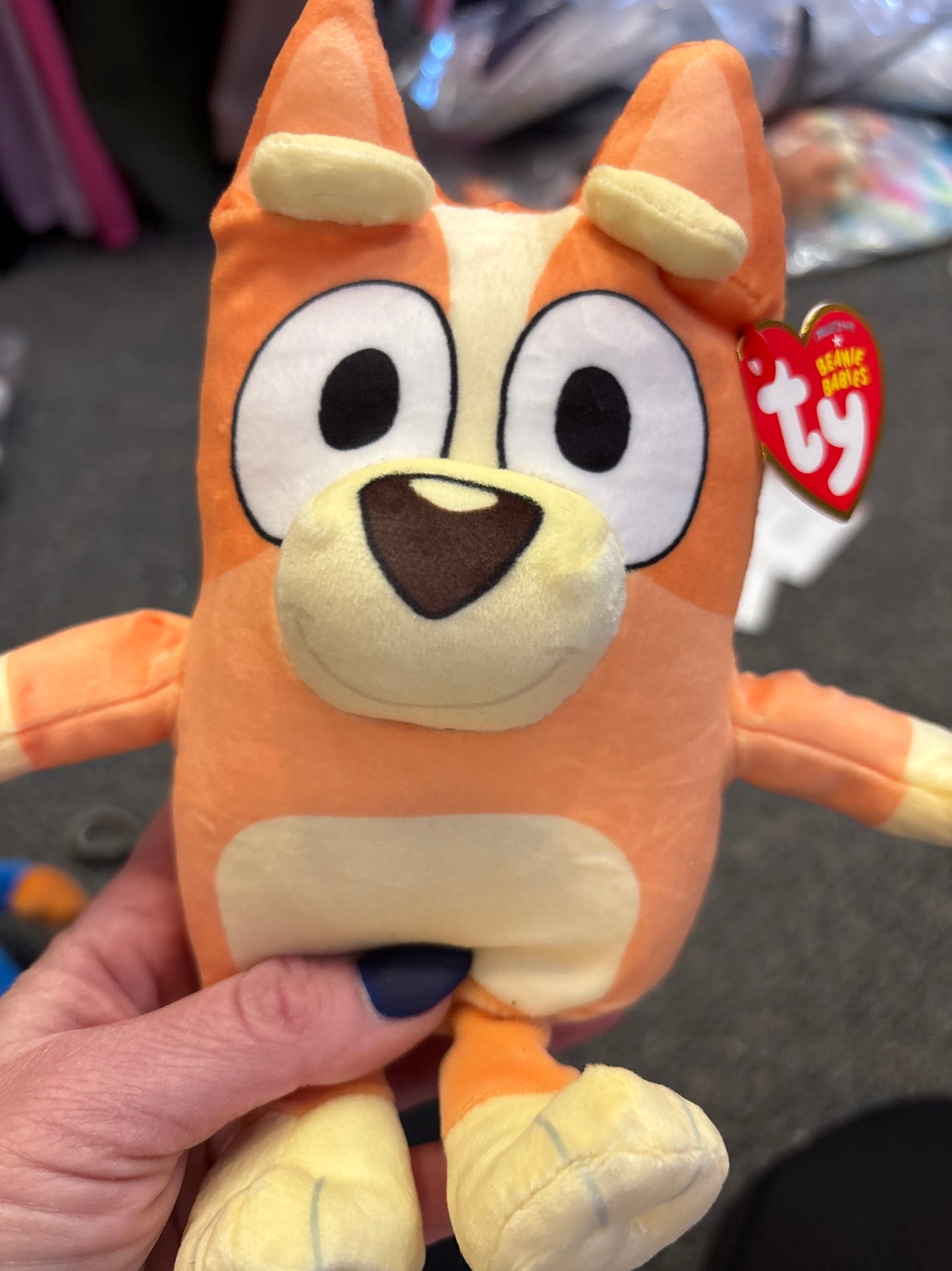 TY small Bingo beanie