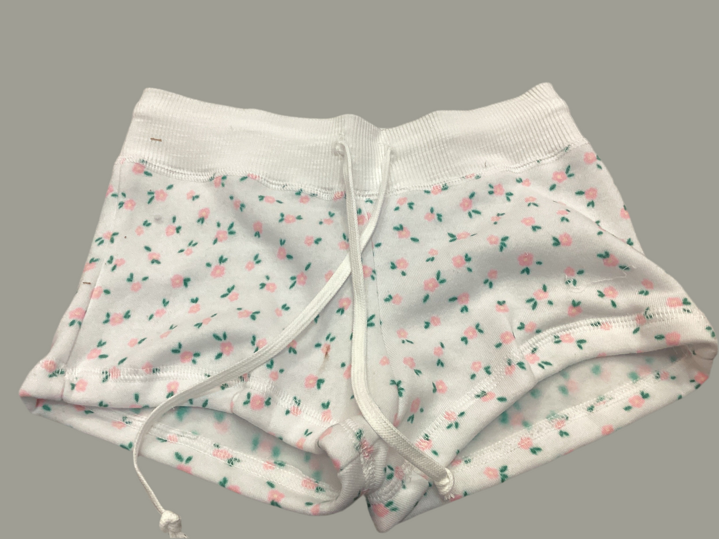 Love Junkie pink floral sweatshort