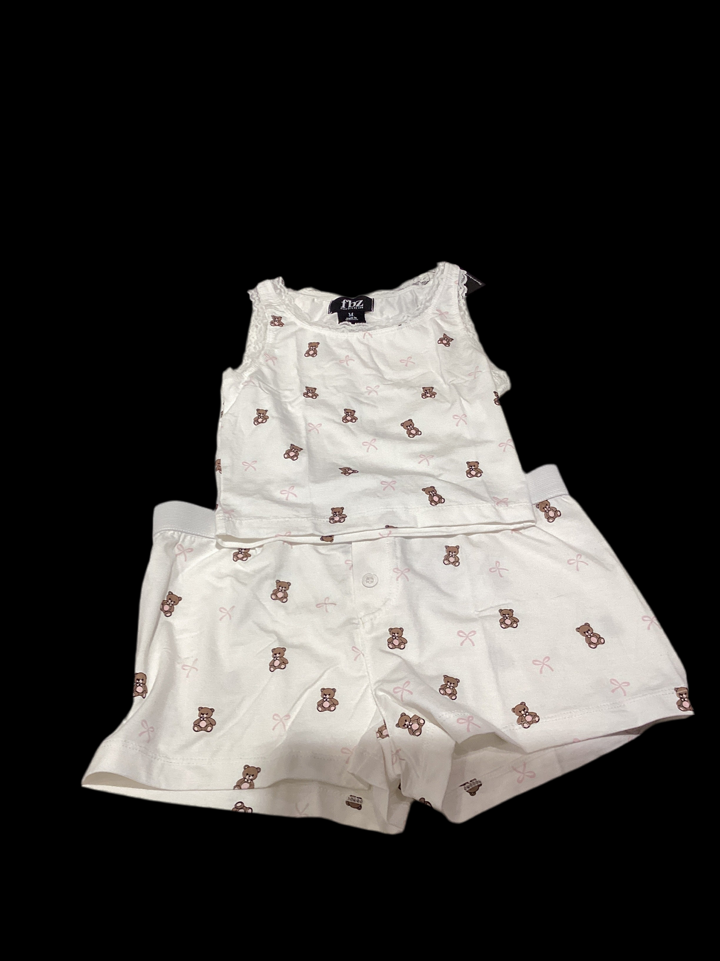 Bow & Bear short and top set