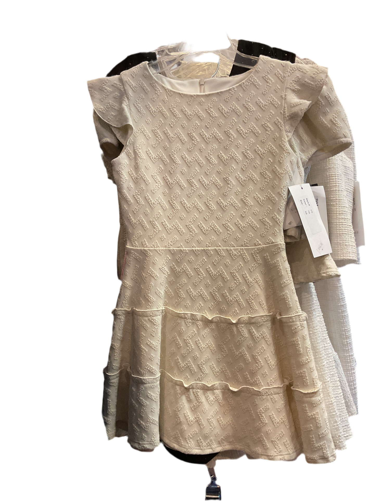 By debra cream dress