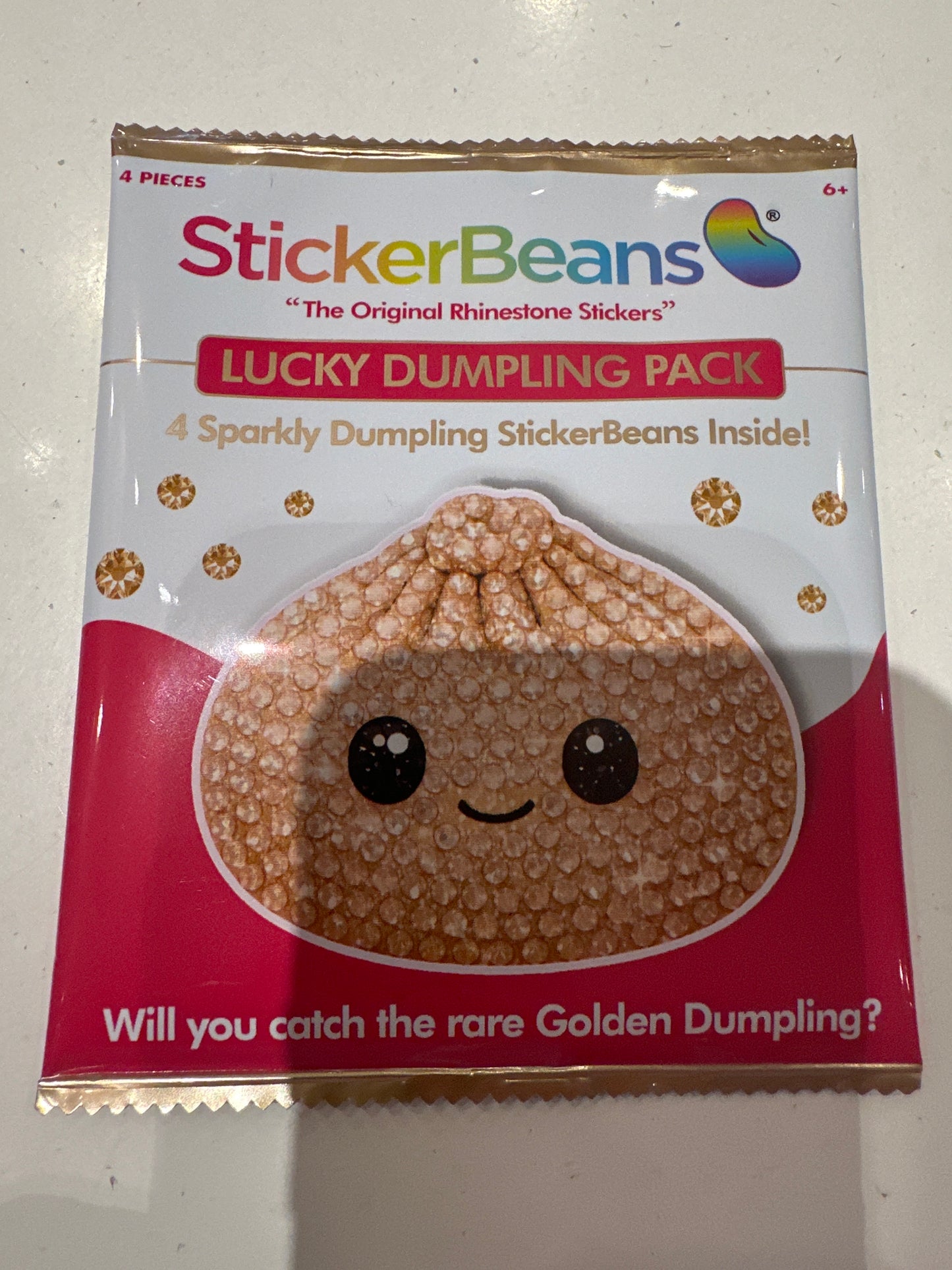 Sticker bean lucky dumpling pack