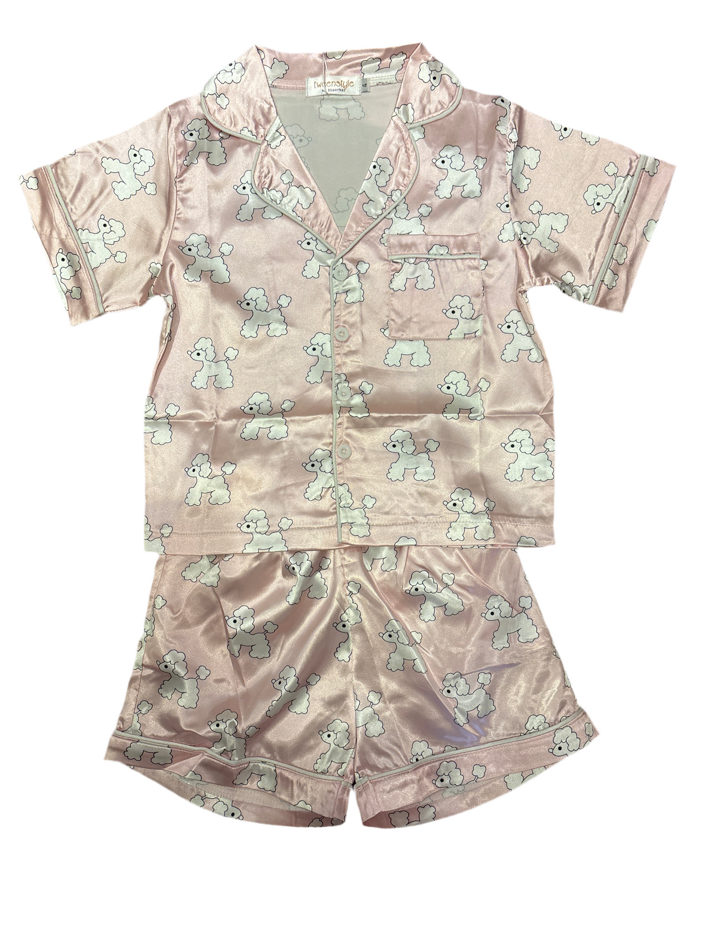Poodles print loungewear
