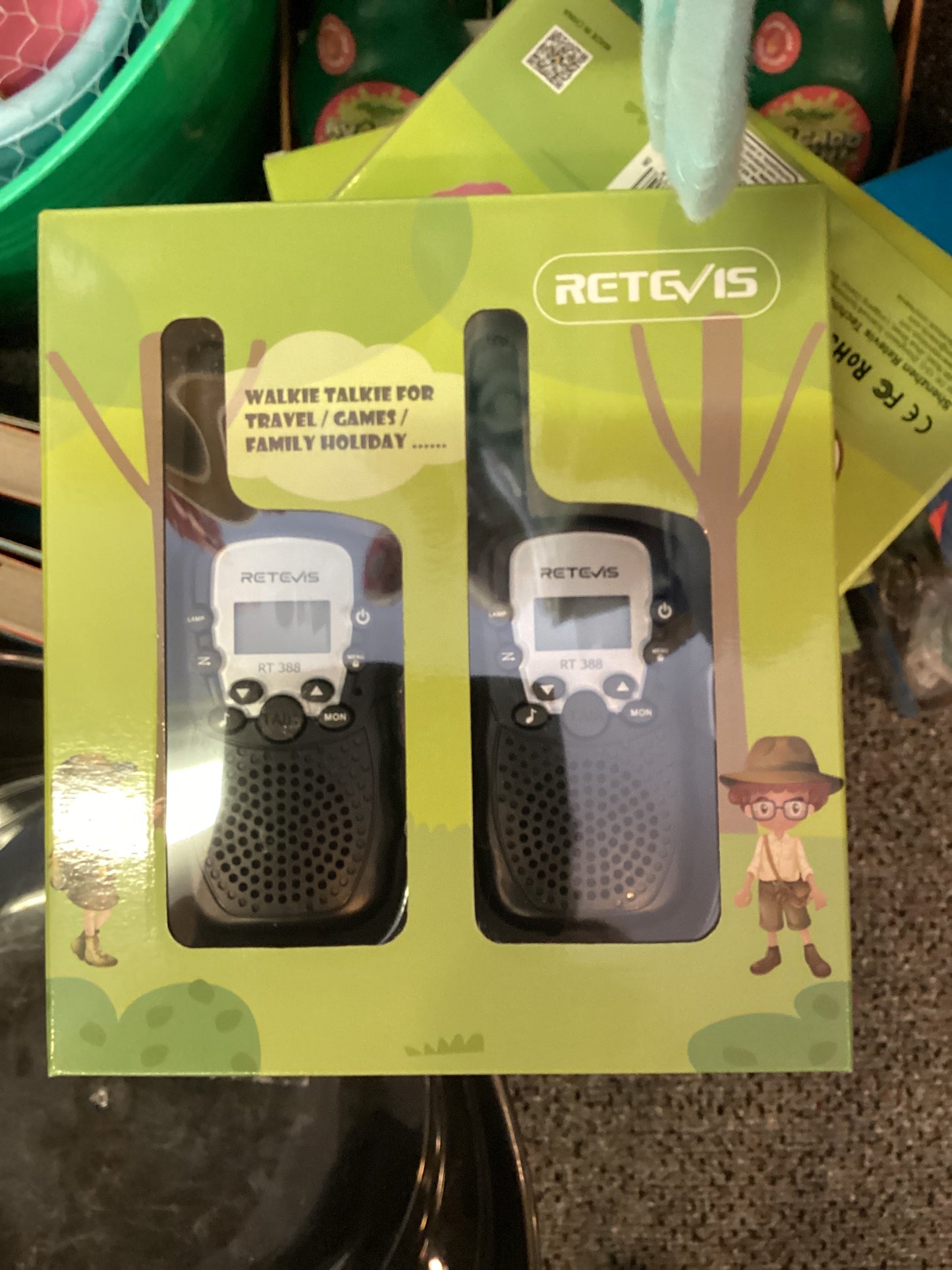 US Toy walkie talkies