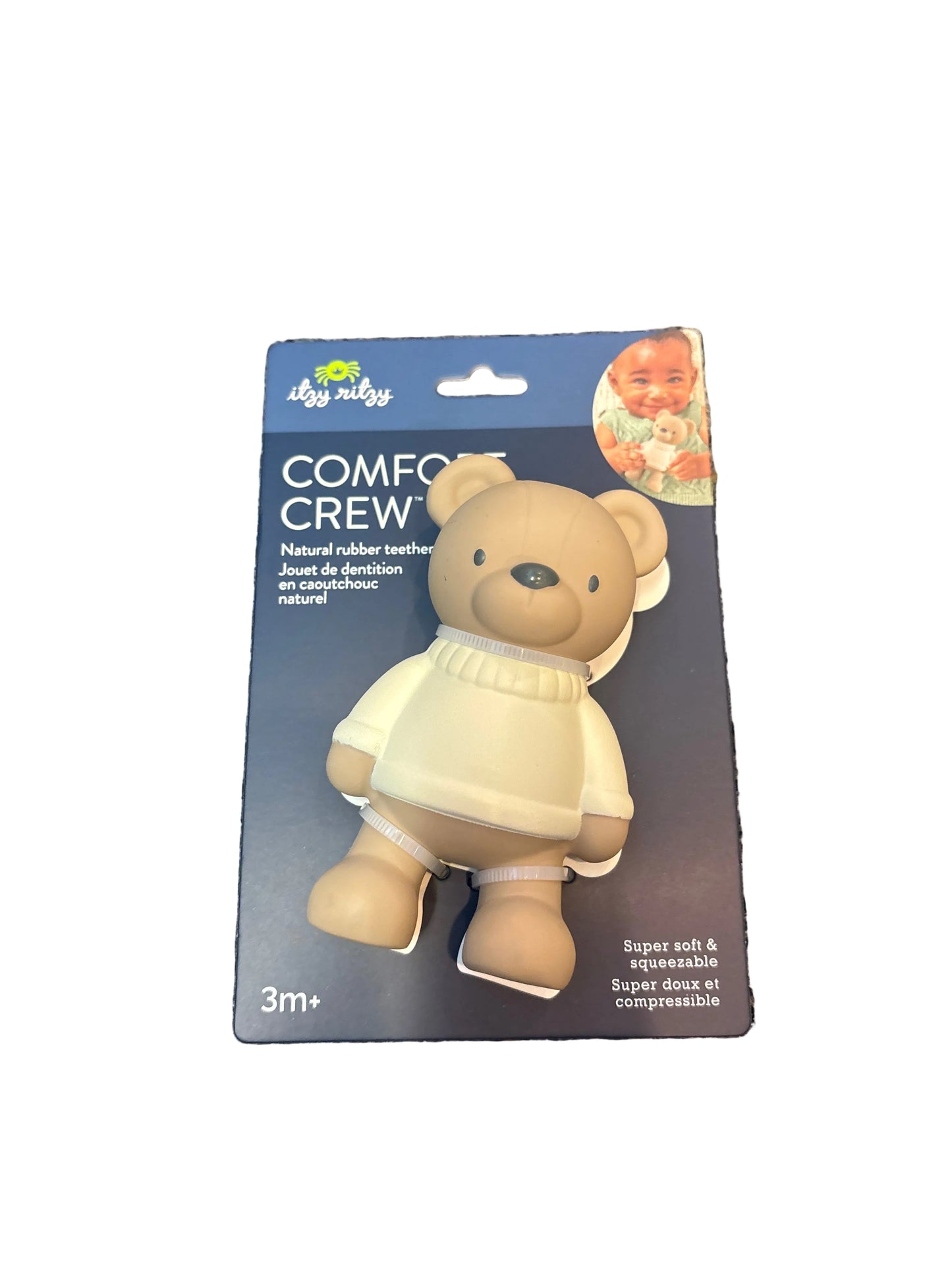 Comfort crew teether bear