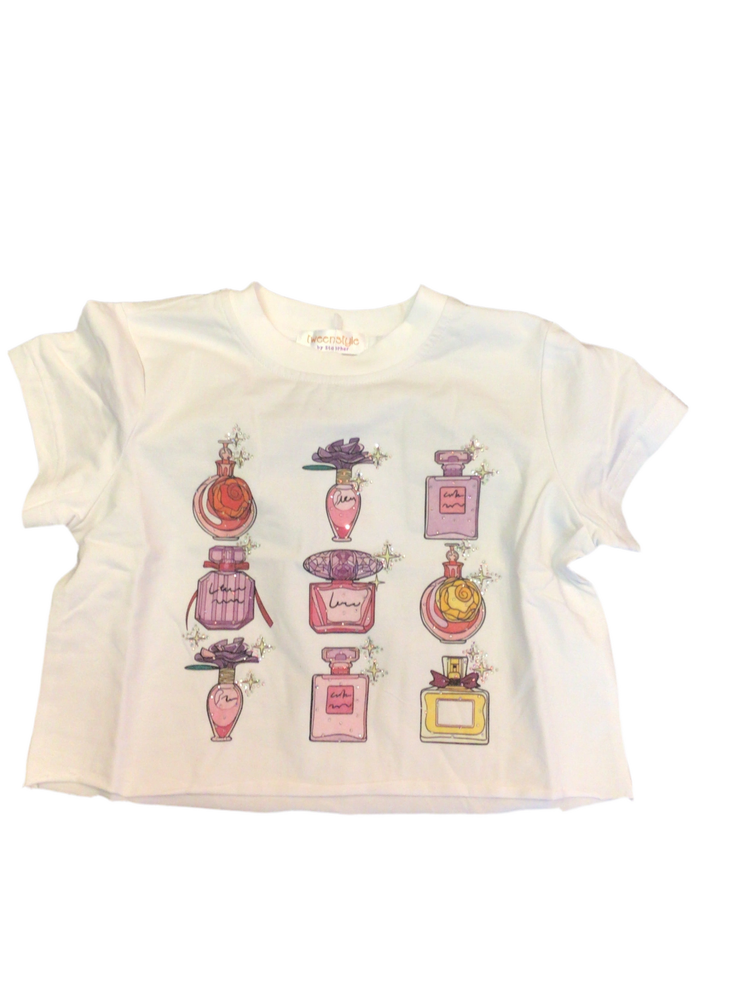 Tweenstyle perfume bottles tshirt