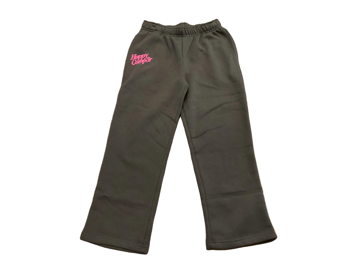 Slate gray happy camp3r sweatpants