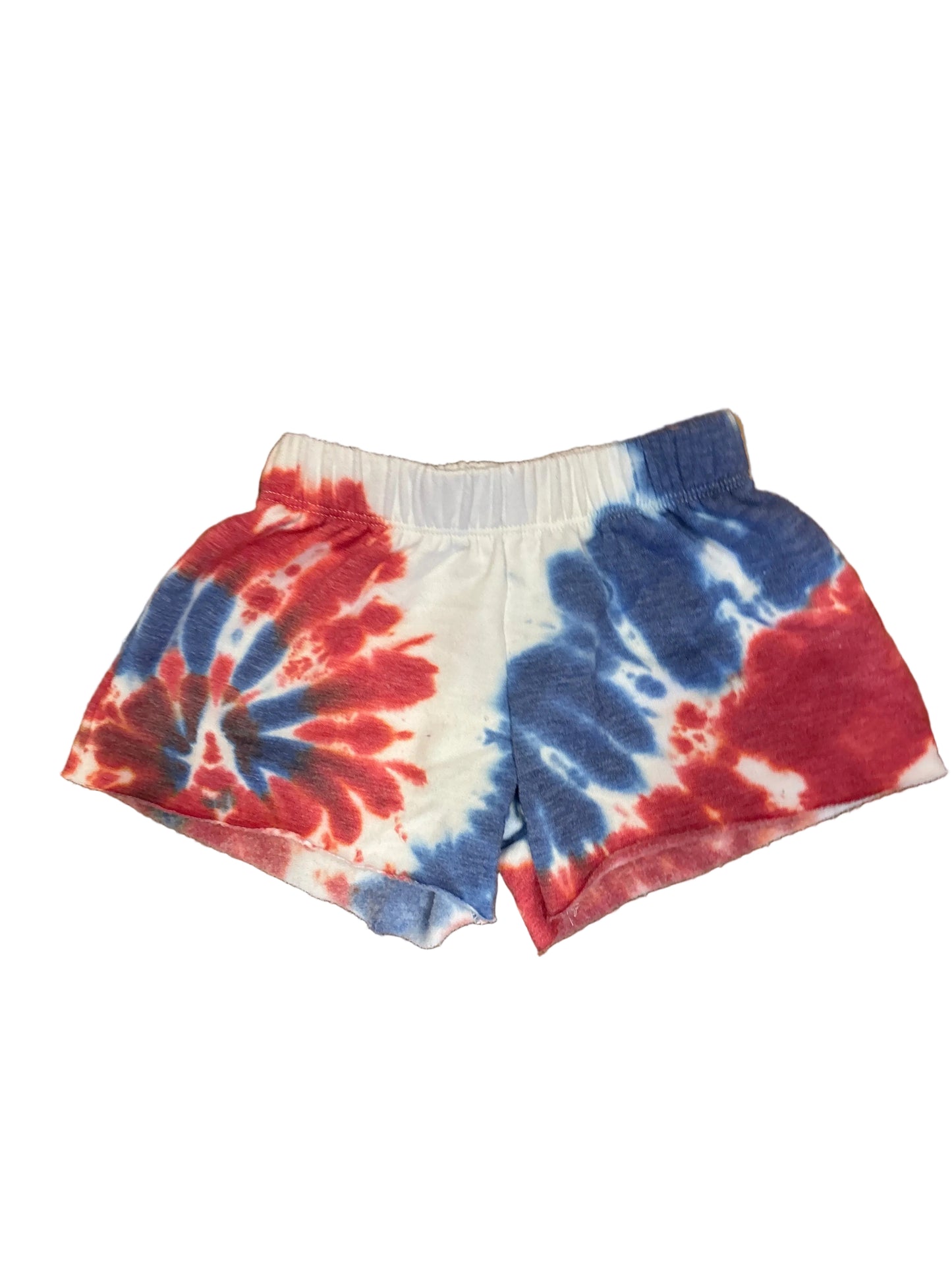 Liberty swirl shorts